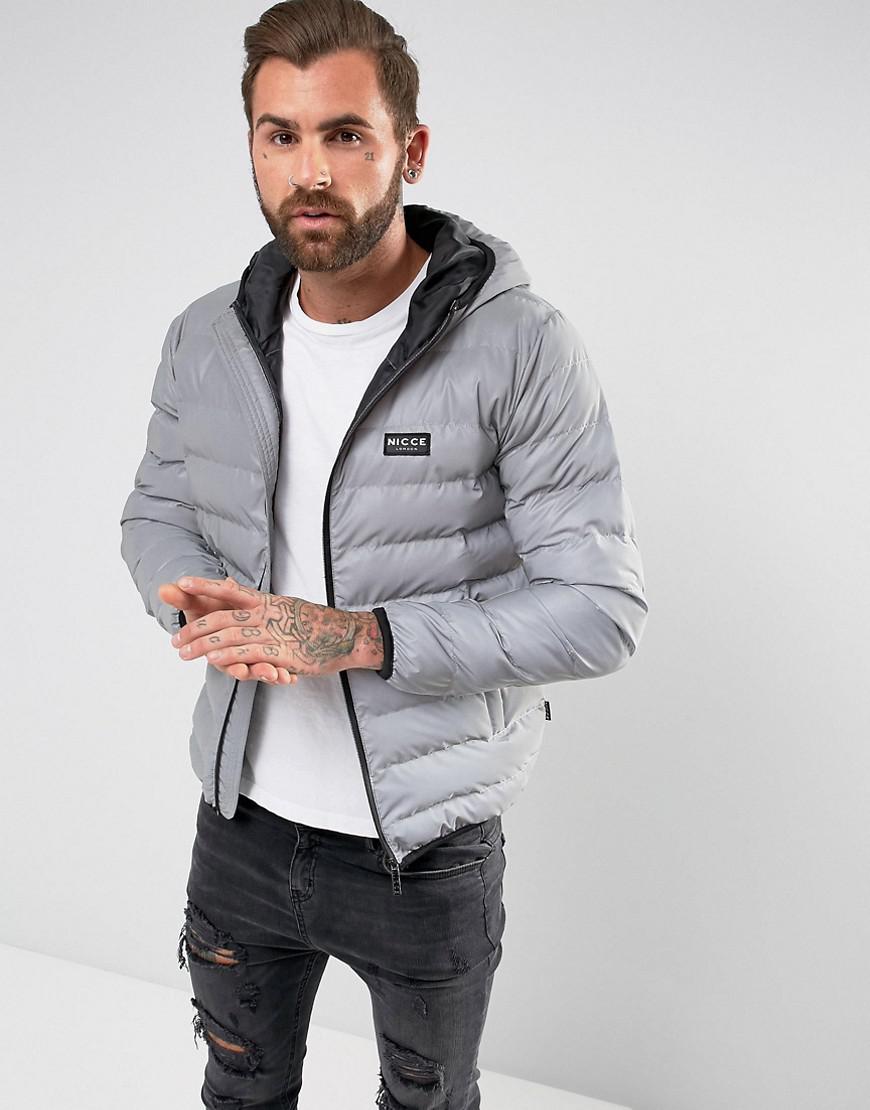 nicce pathway puffer jacket