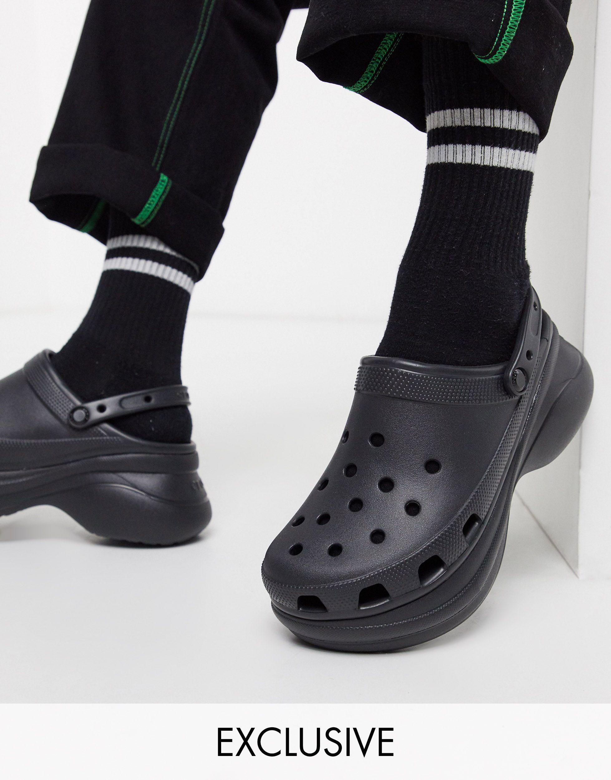 Crocs™ Bae Clogs in Black for Men | Lyst