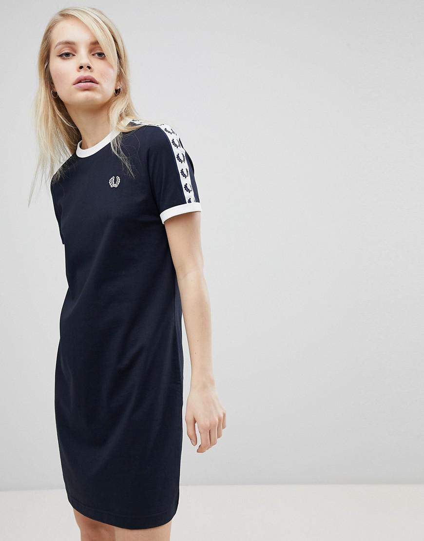 fred perry t shirt dress