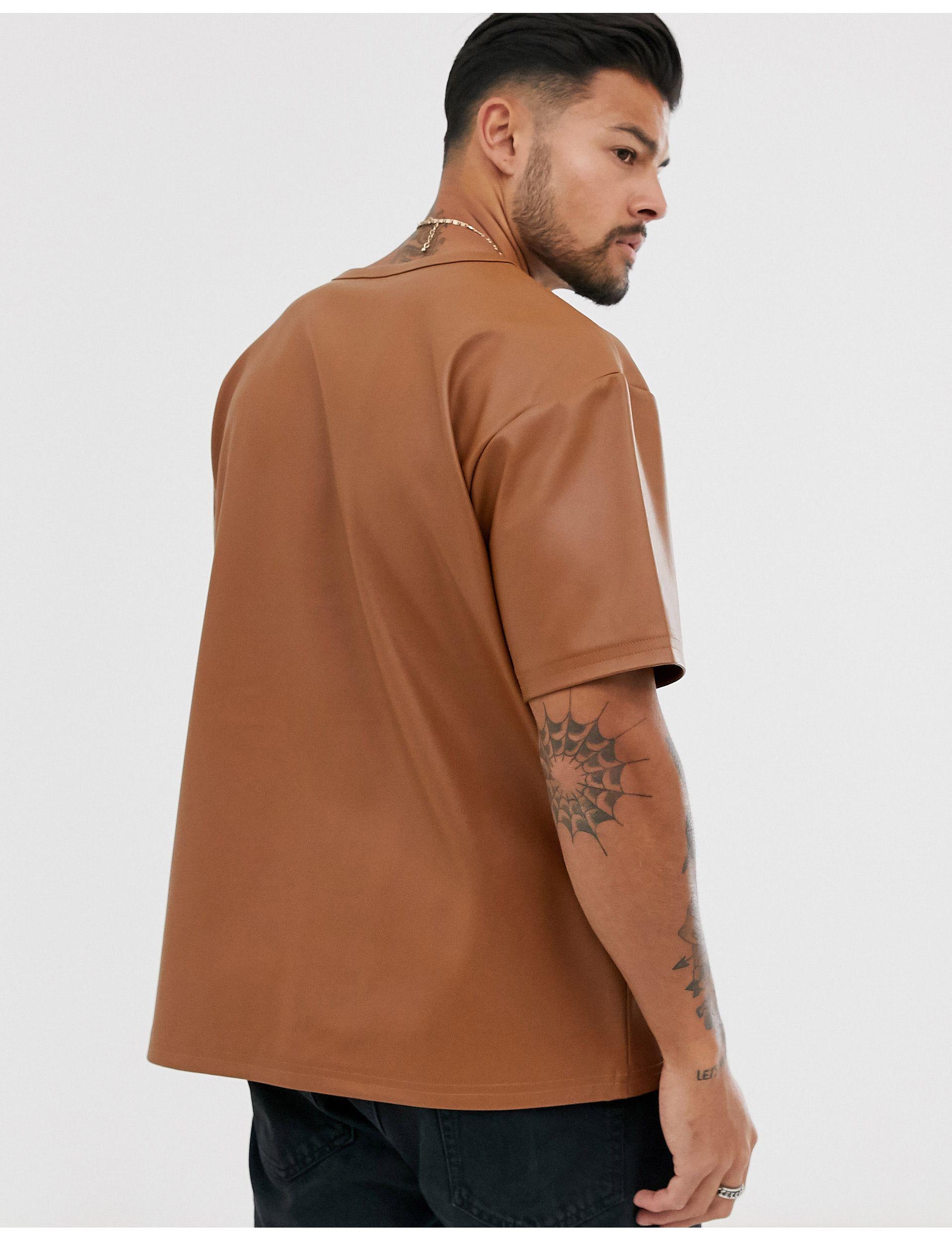 Another Influence Pu Faux Leather T 
