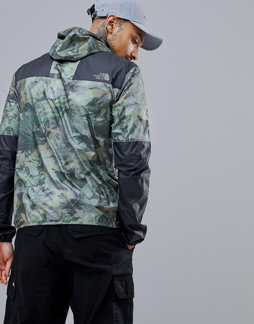 north face leaf jacket