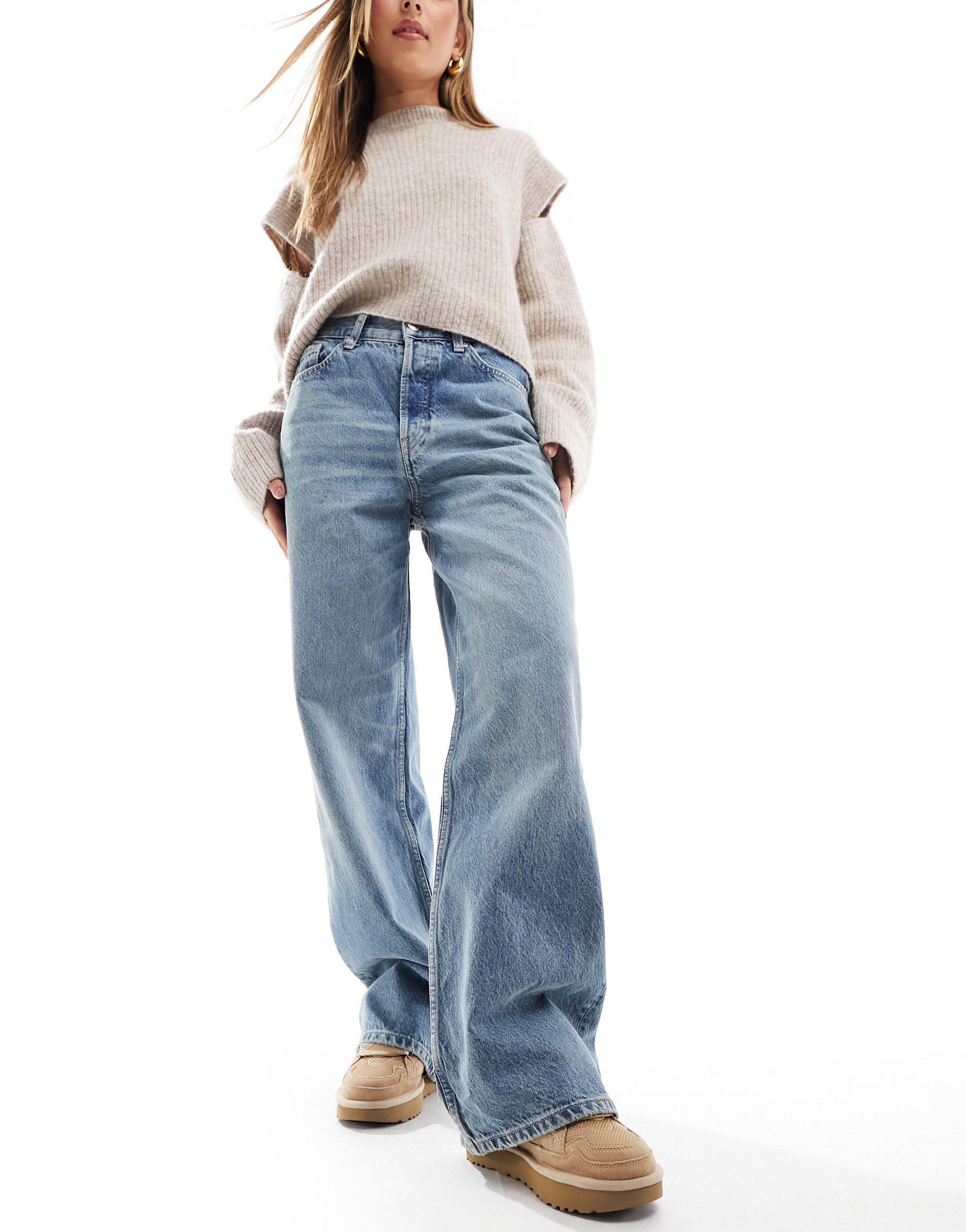 Baggy jeans shop mango