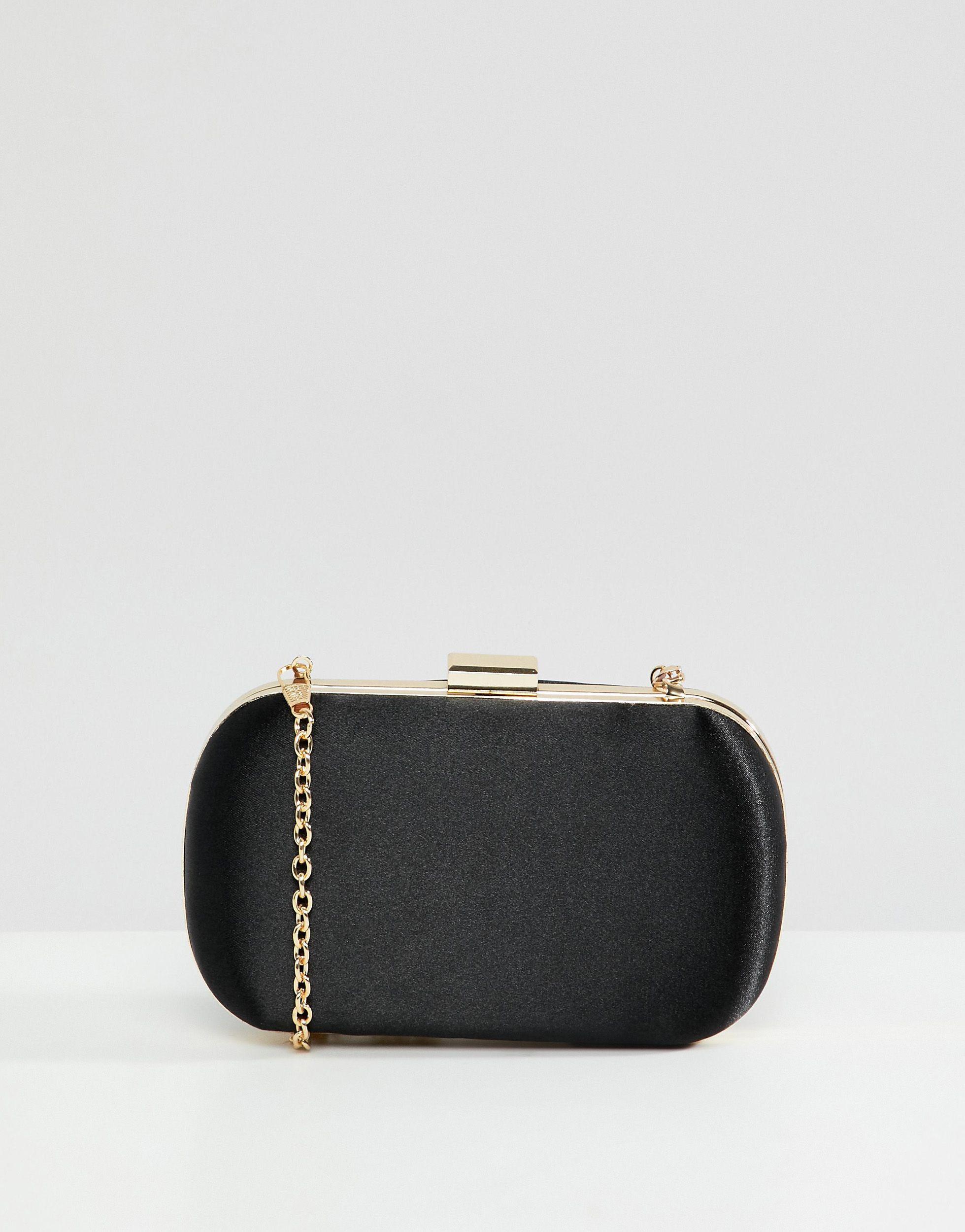 True Decadence – e Hartschalen-Clutch in Schwarz | Lyst DE