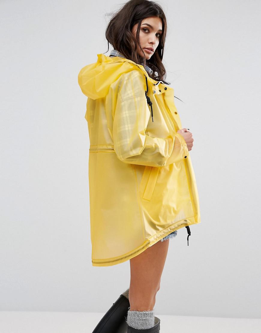 hunter festival raincoat