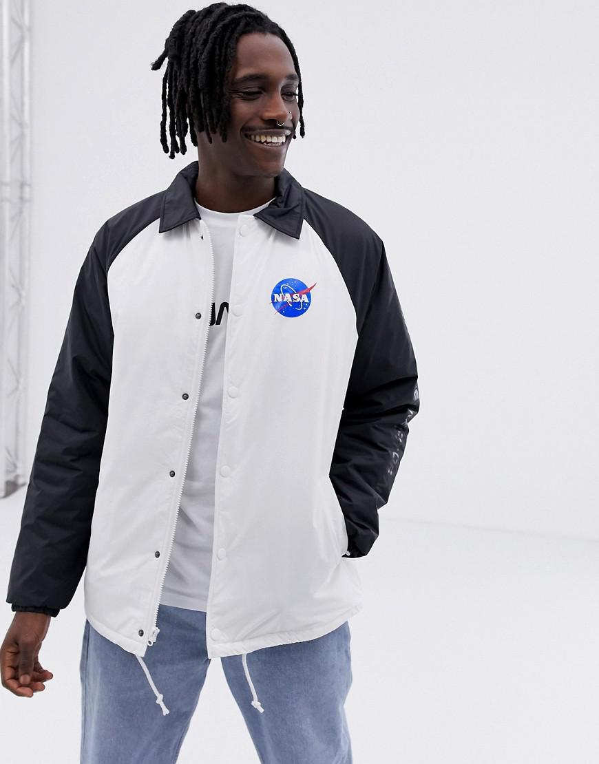 Vans x nasa coach jacket Clearance
