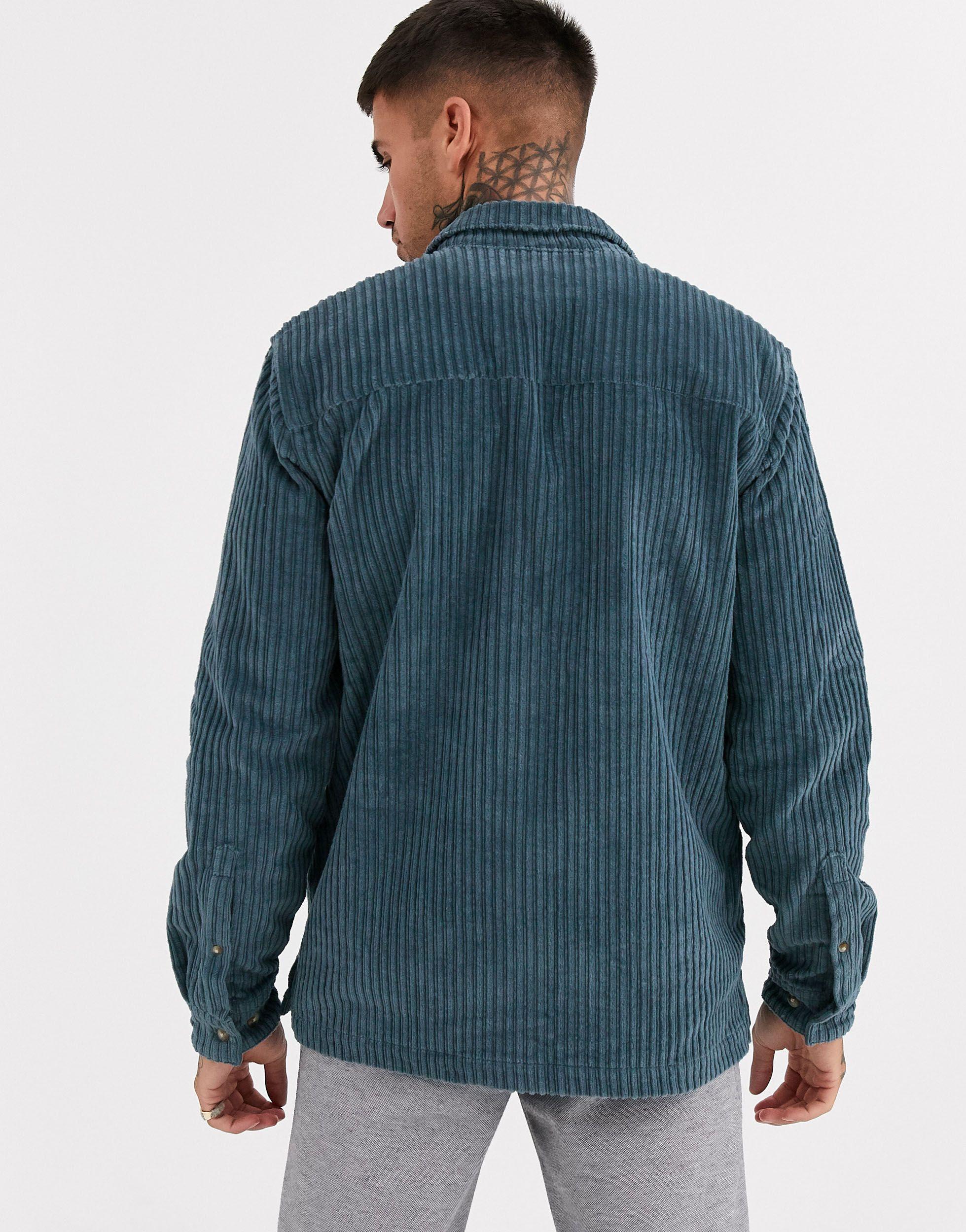 berkeley cord overshirt