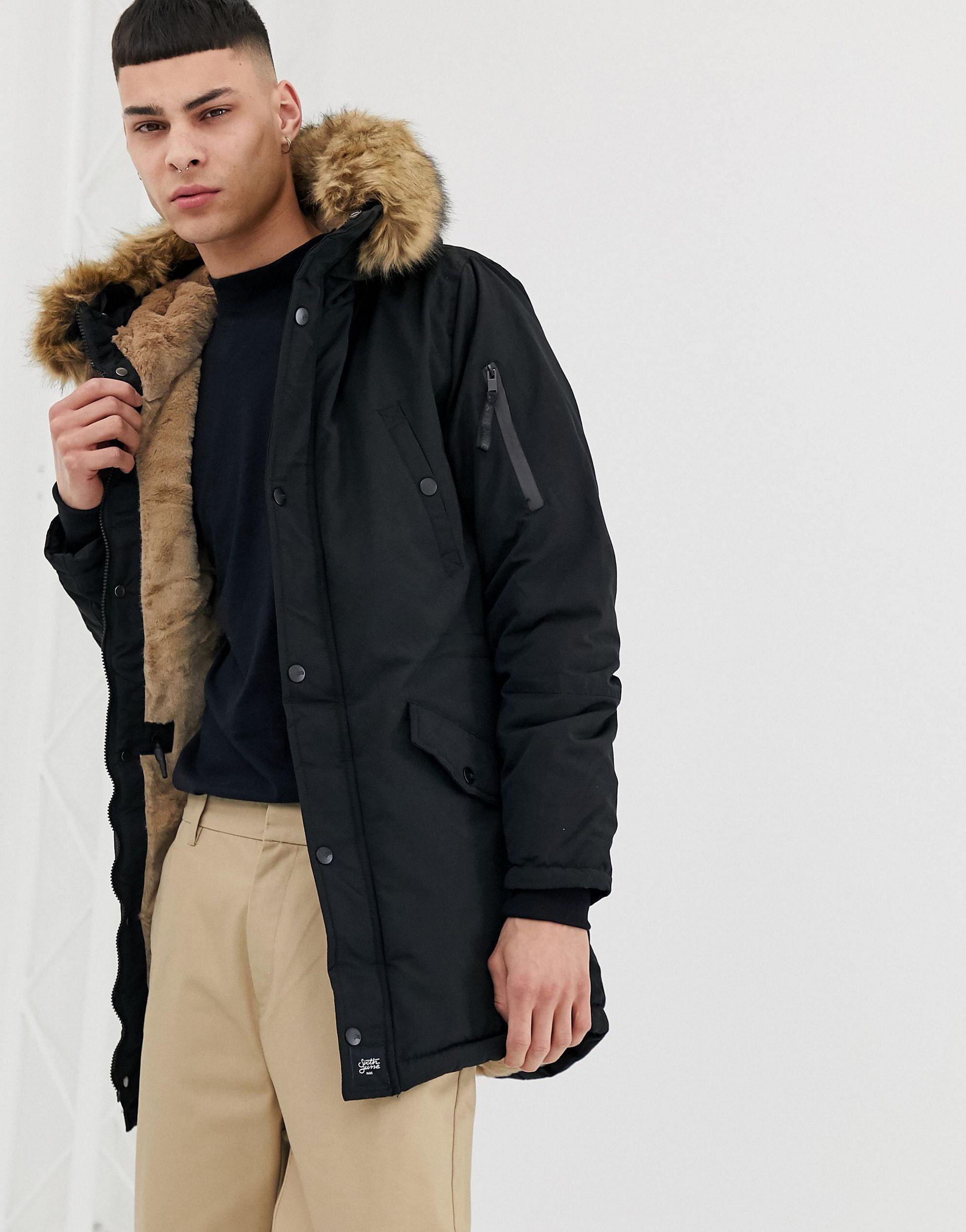 sixth june parka jacket