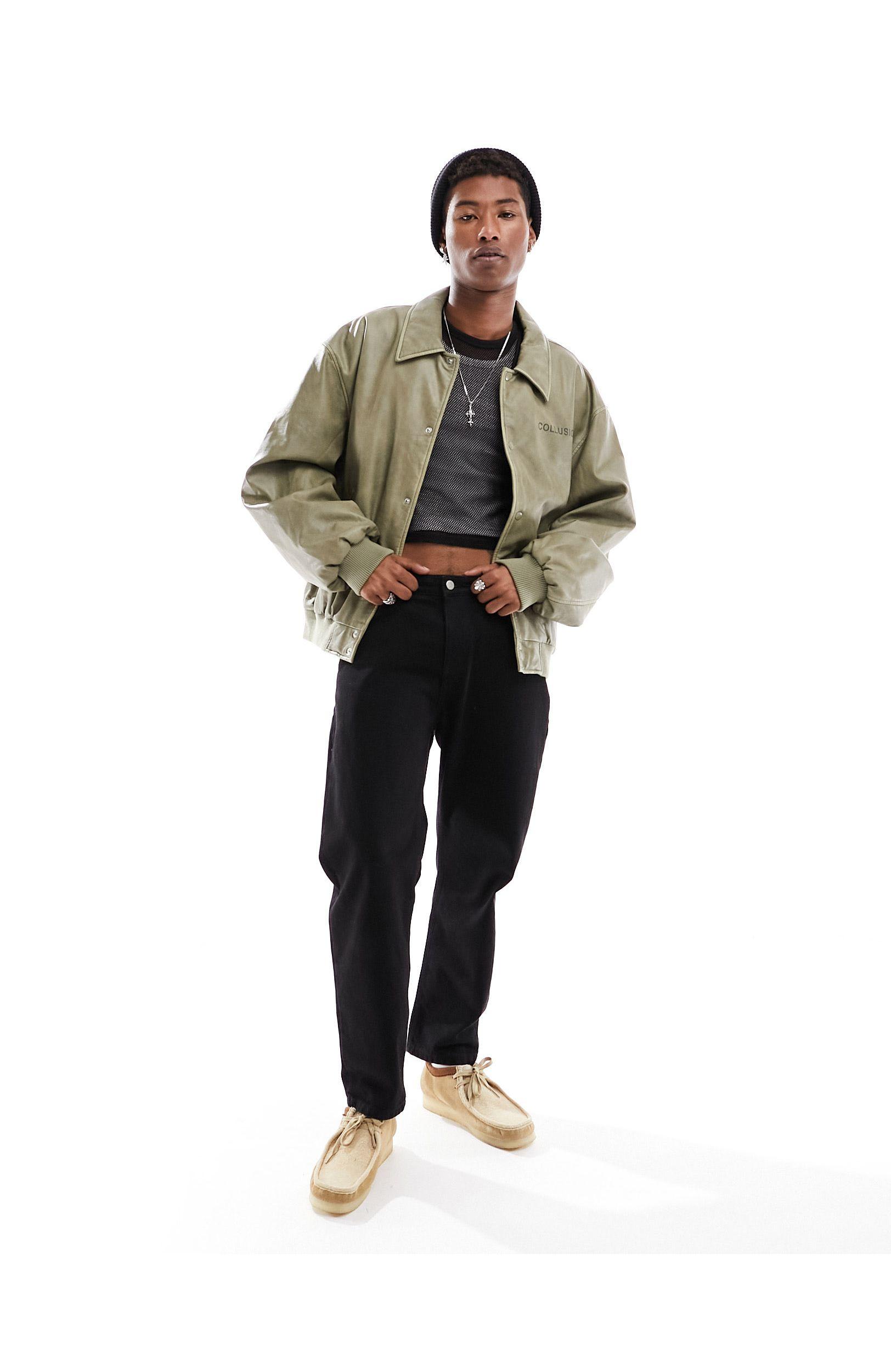 Collusion aviator clearance jacket