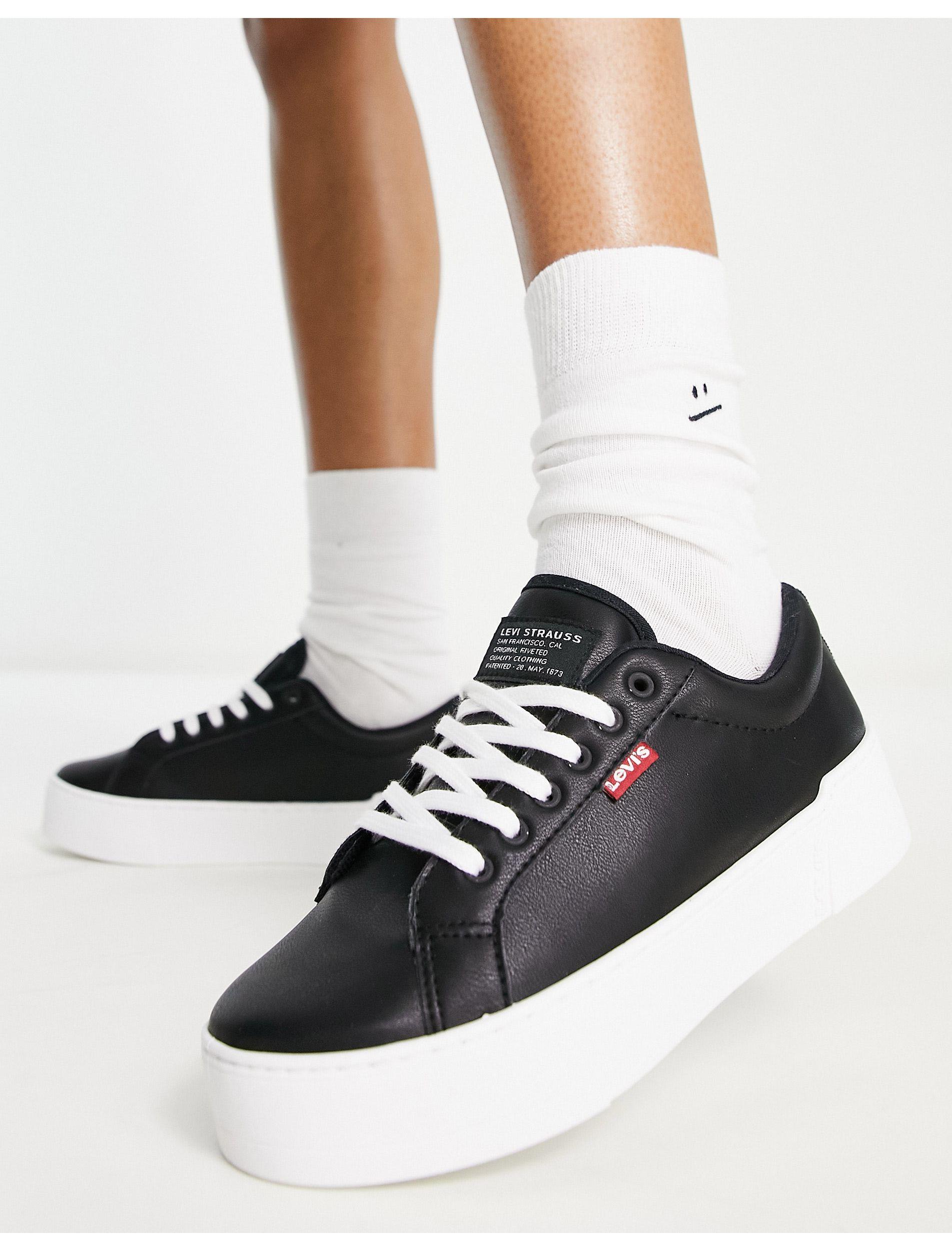 levis tijuana flatform trainers