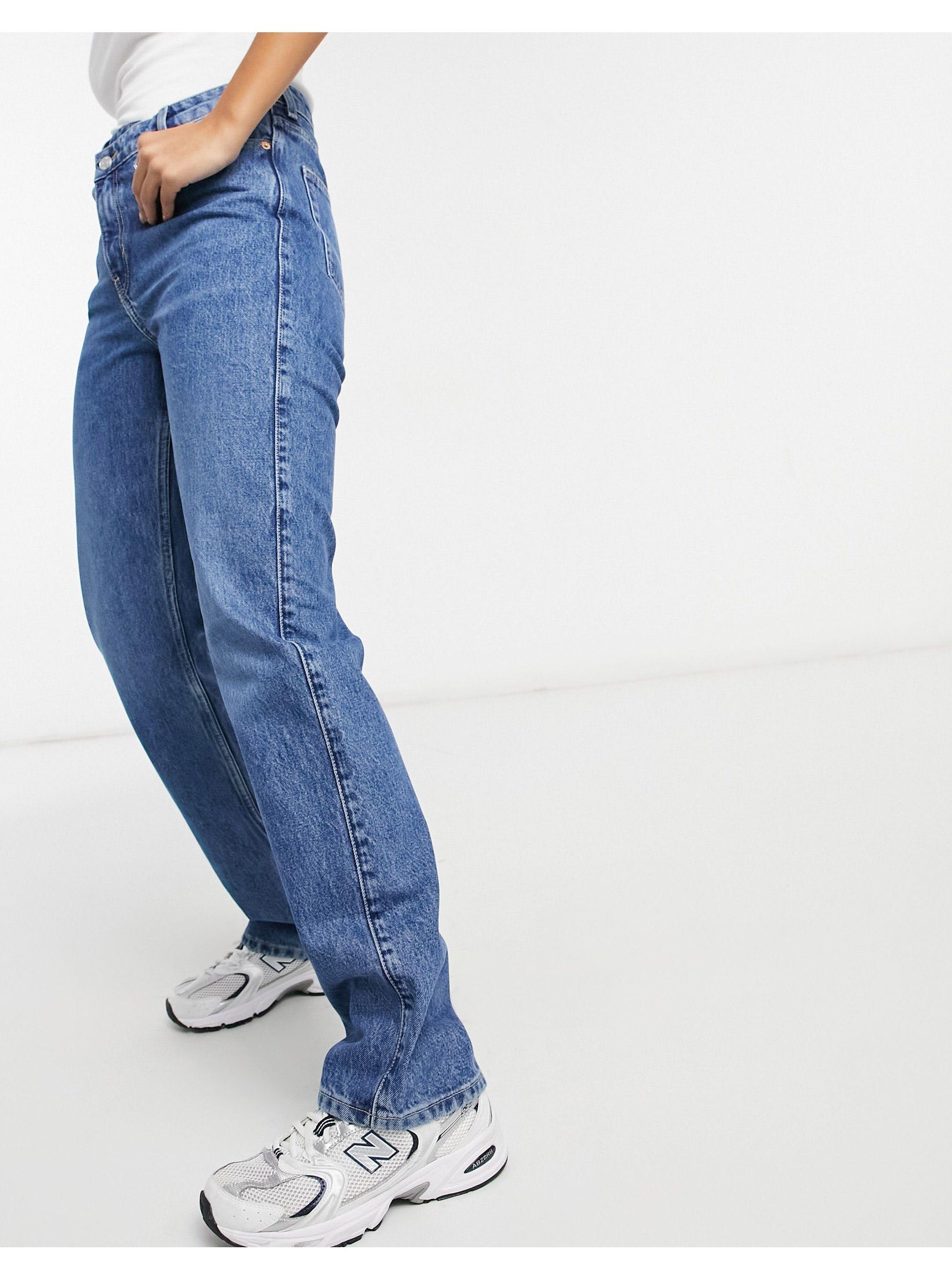 Weekday Denim Skew Straight Leg Jeans 
