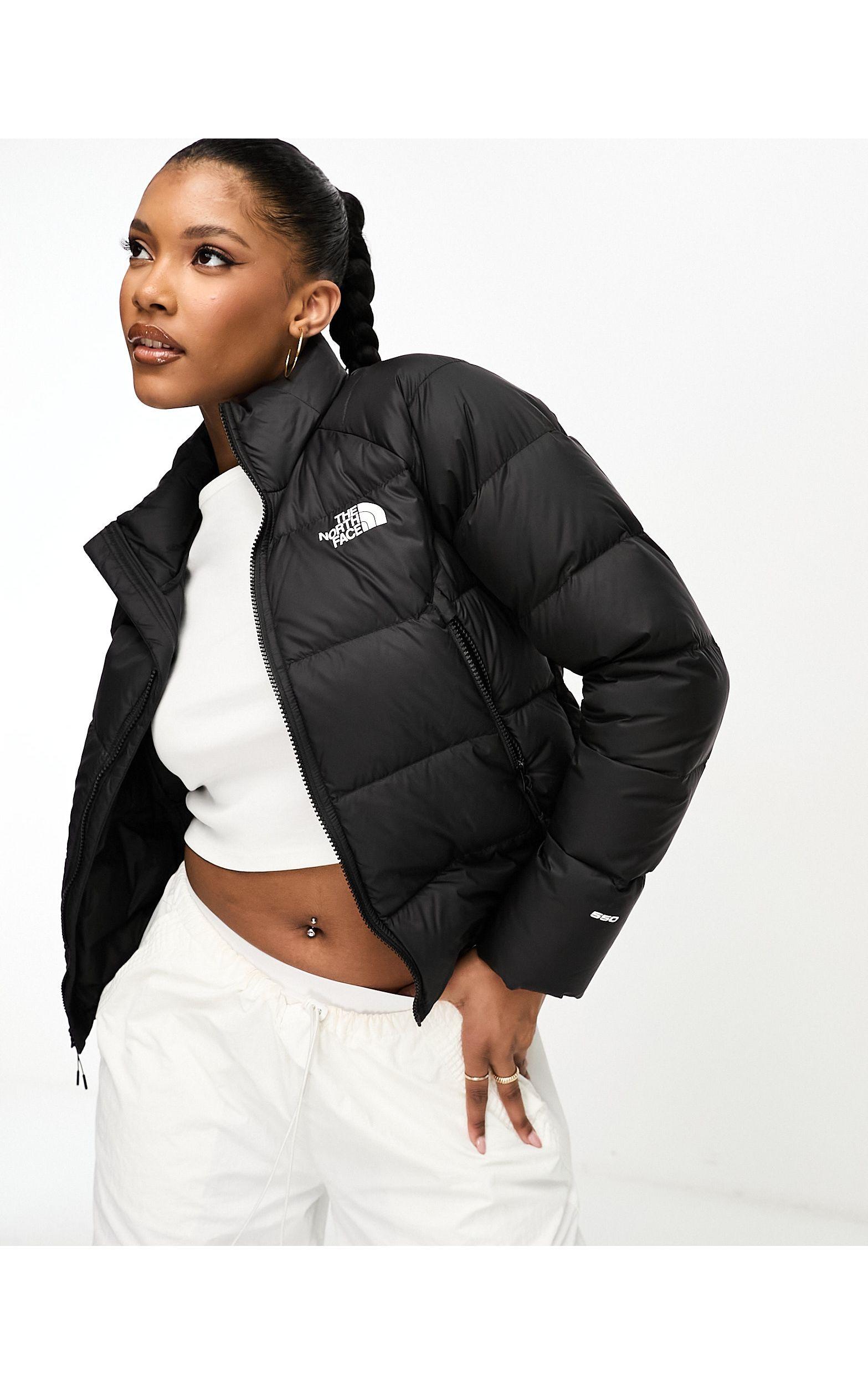 The North Face Hyalite Down Puffer Jacket in Black | Lyst UK