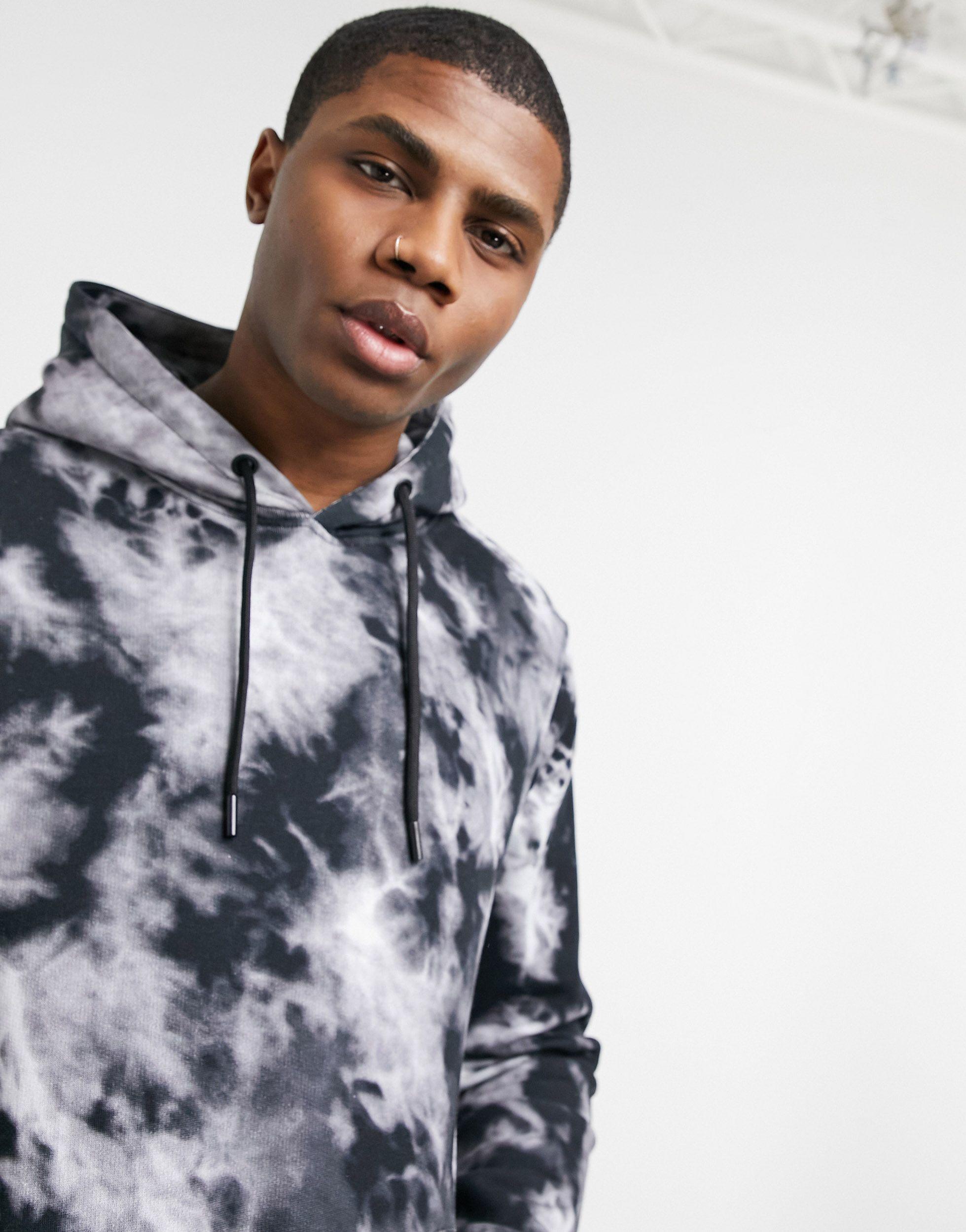 bershka tie dye sweatshirt