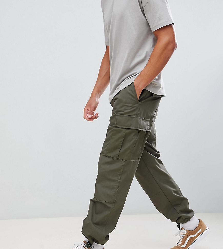 Pantaloni cargo stile militareReclaimed (vintage) in Denim da Uomo colore  Verde | Lyst