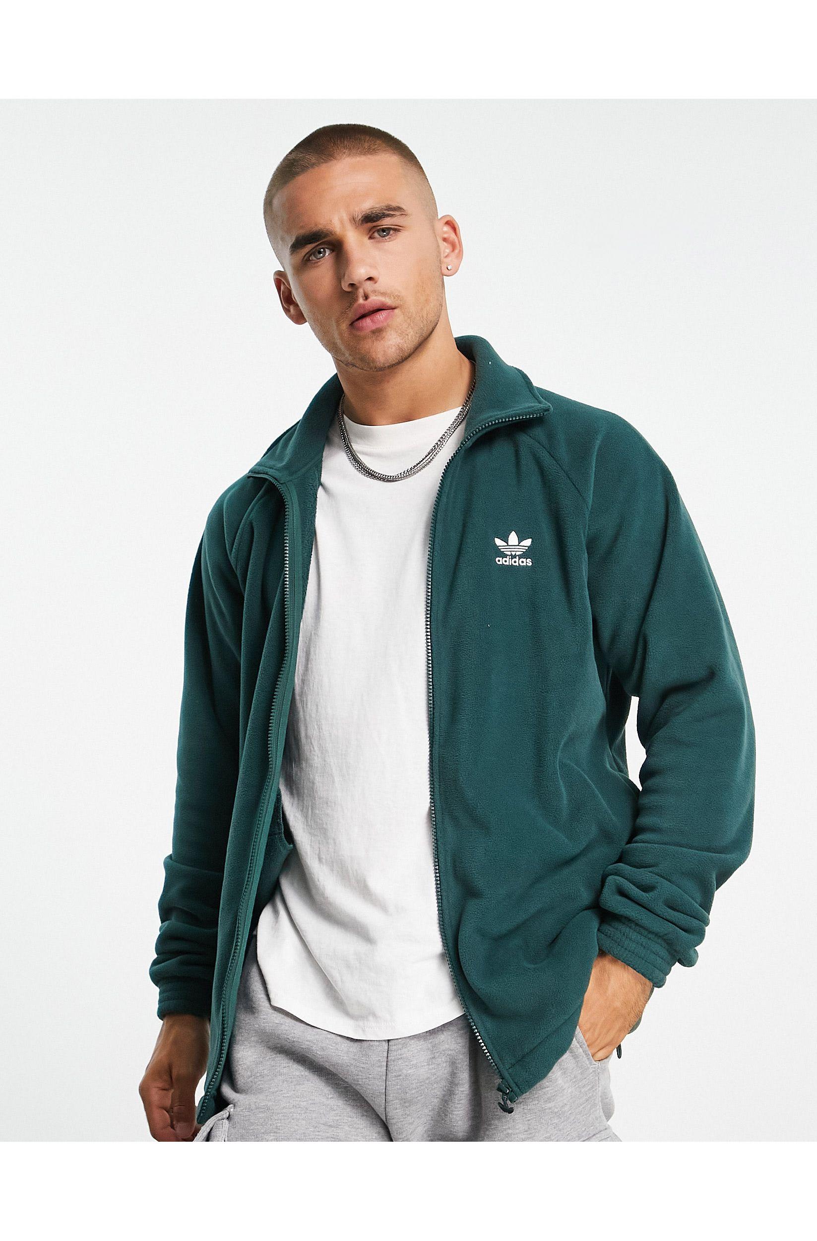 Polar verde adicolor adidas Originals de hombre de color Verde Lyst