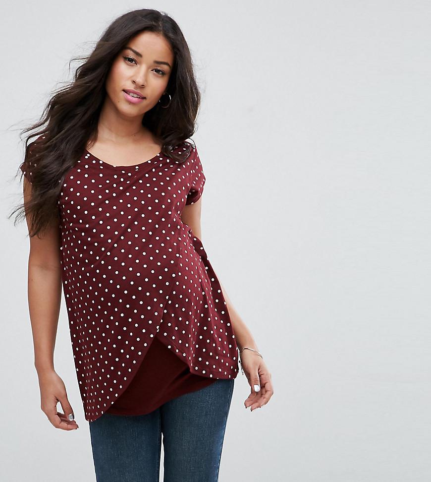 New look nursing tops Pick the perfect pregnancy wear at New Look, with stylish maternity jeans, tops and dresses on offer, as well as nursing clothes. Free delivery available.