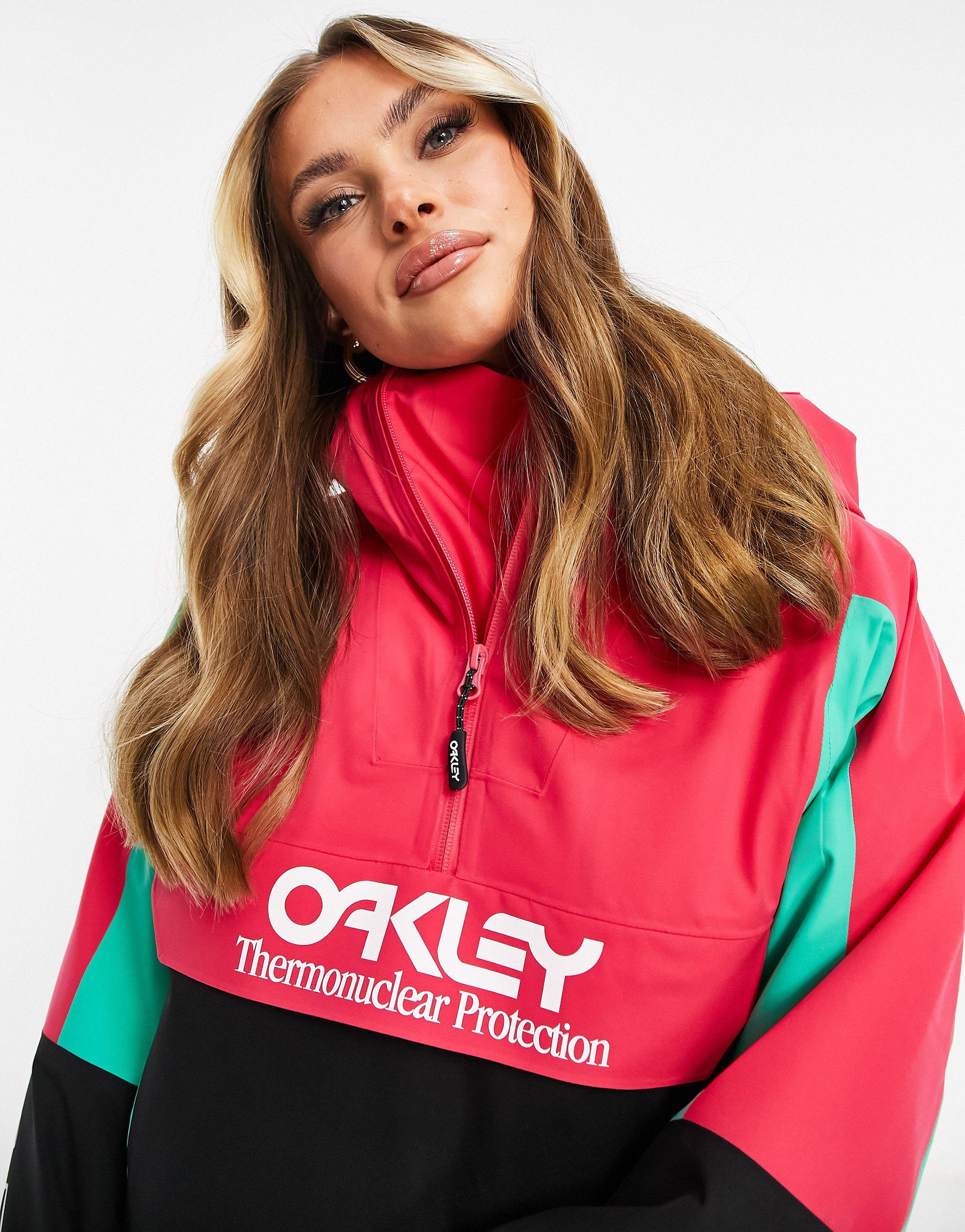 Oakley Tnp Insulated Anorak Ski Jacket | Lyst