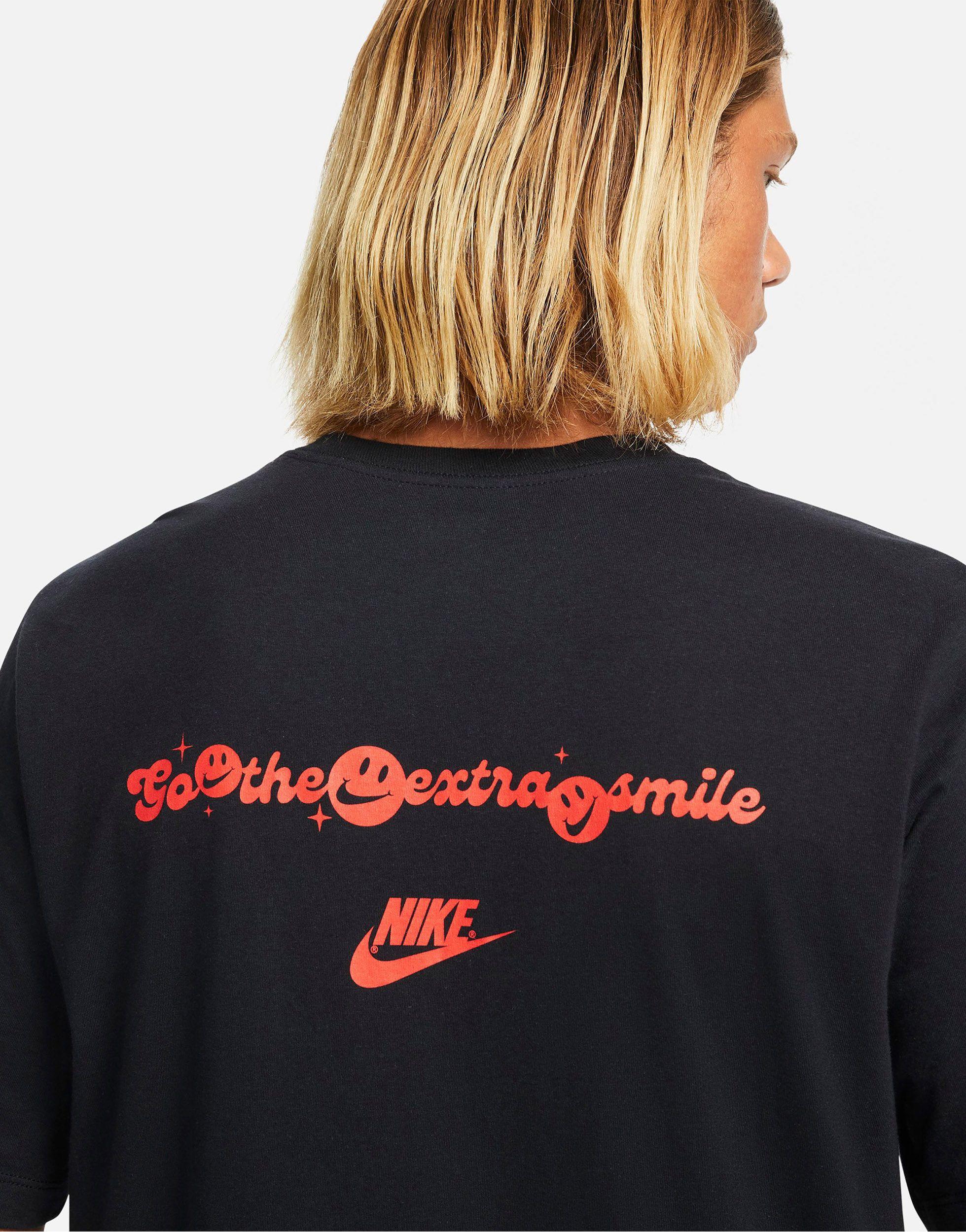 Nike Go The Extra Smile Pack Graphic T-shirt in Black for Men | Lyst