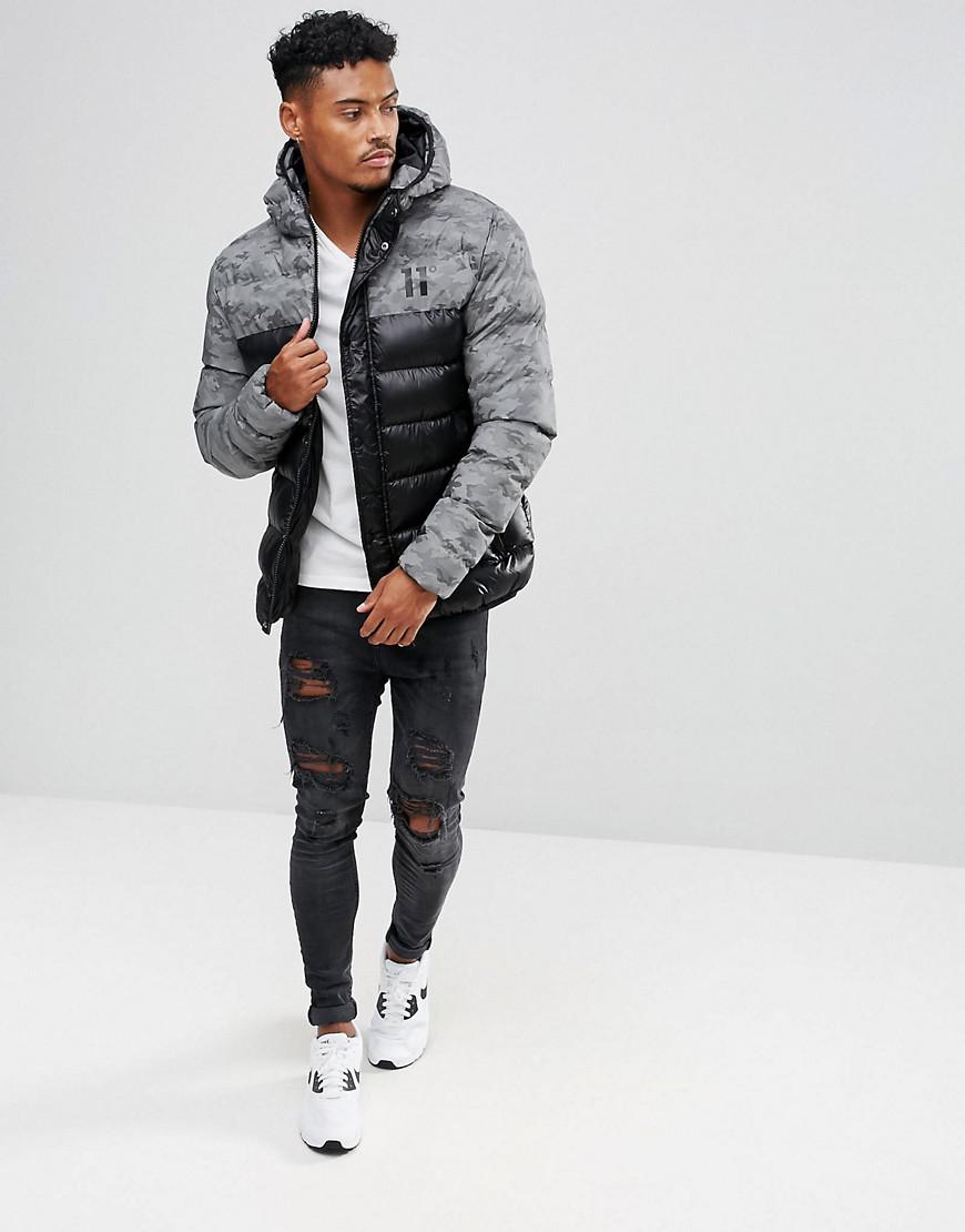 11 degrees denim jacket