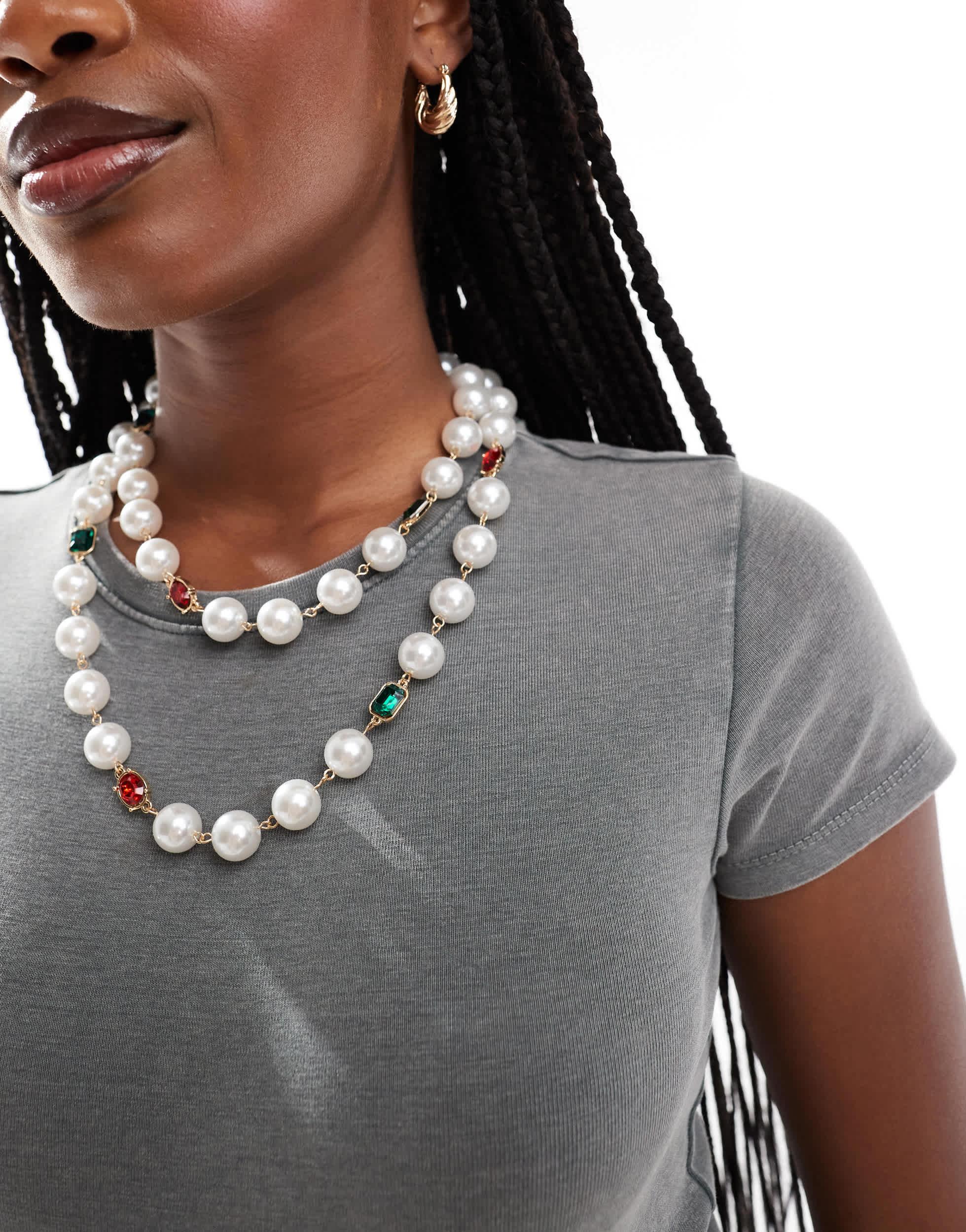 Reclaimed vintage necklace hotsell