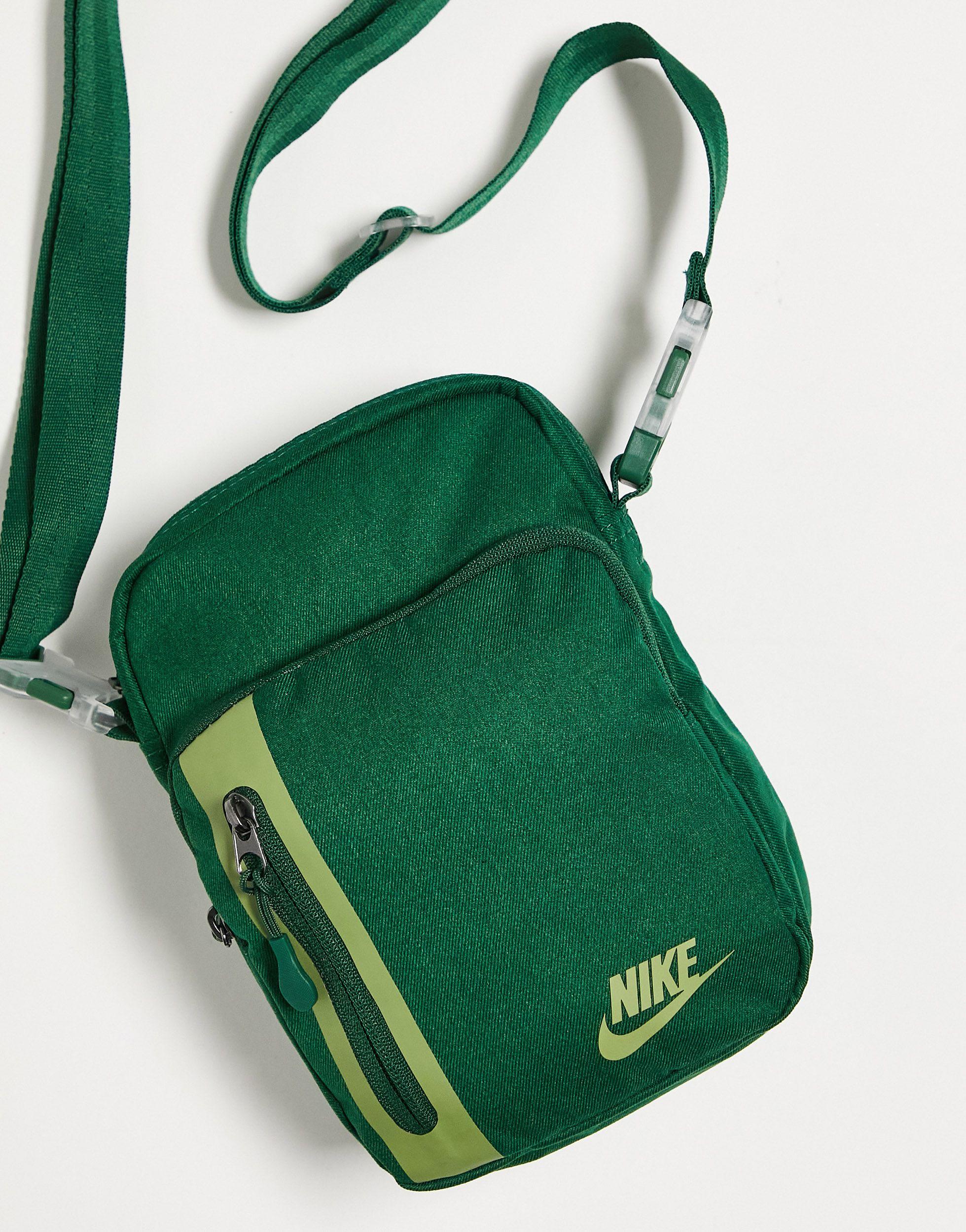 Nike Elemental Crossbody Bag in Green for Men | Lyst