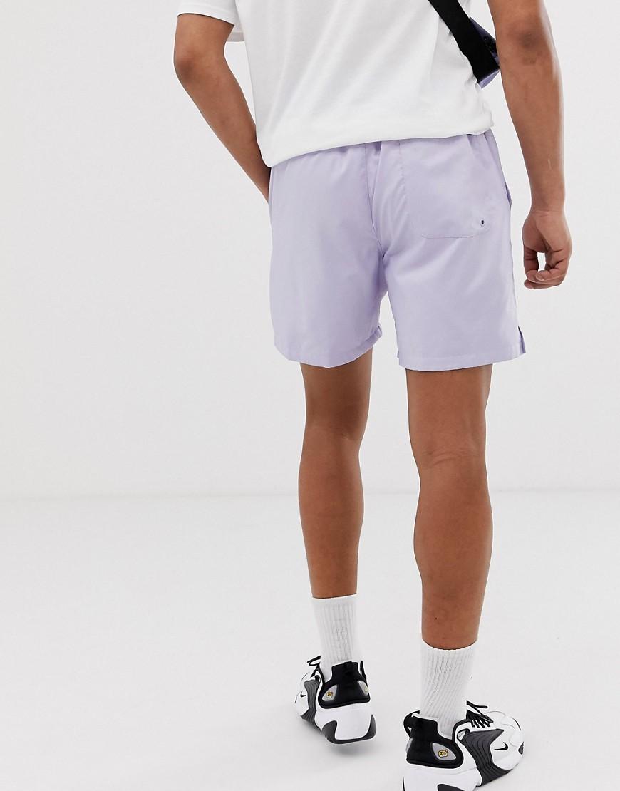 nike lilac shorts