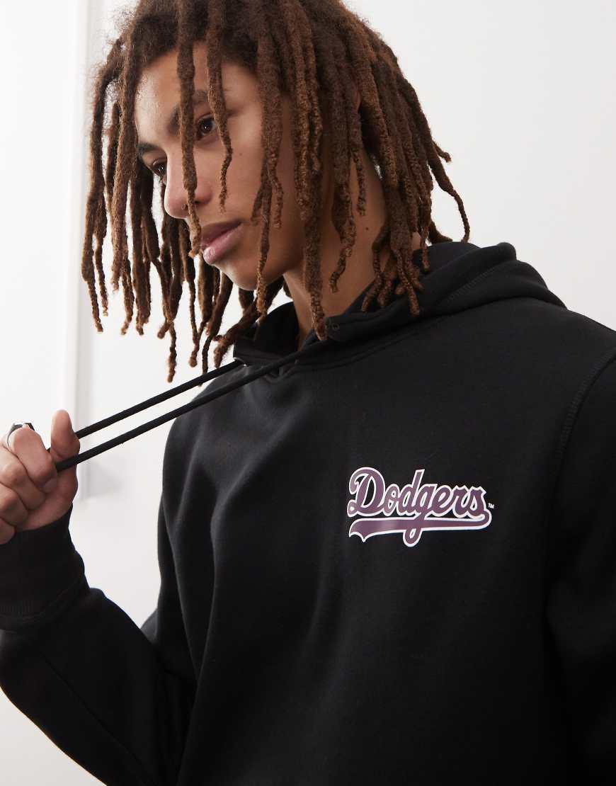 Black la dodgers hoodie hotsell
