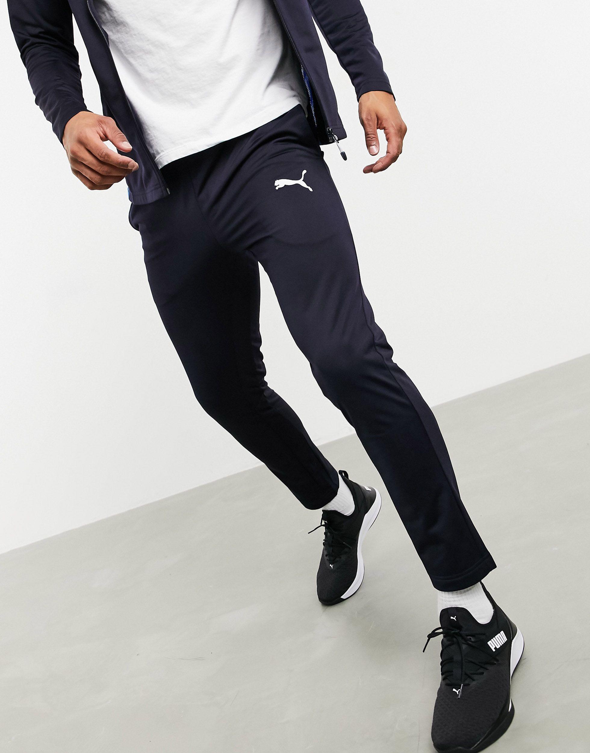 puma football tracksuit bottoms