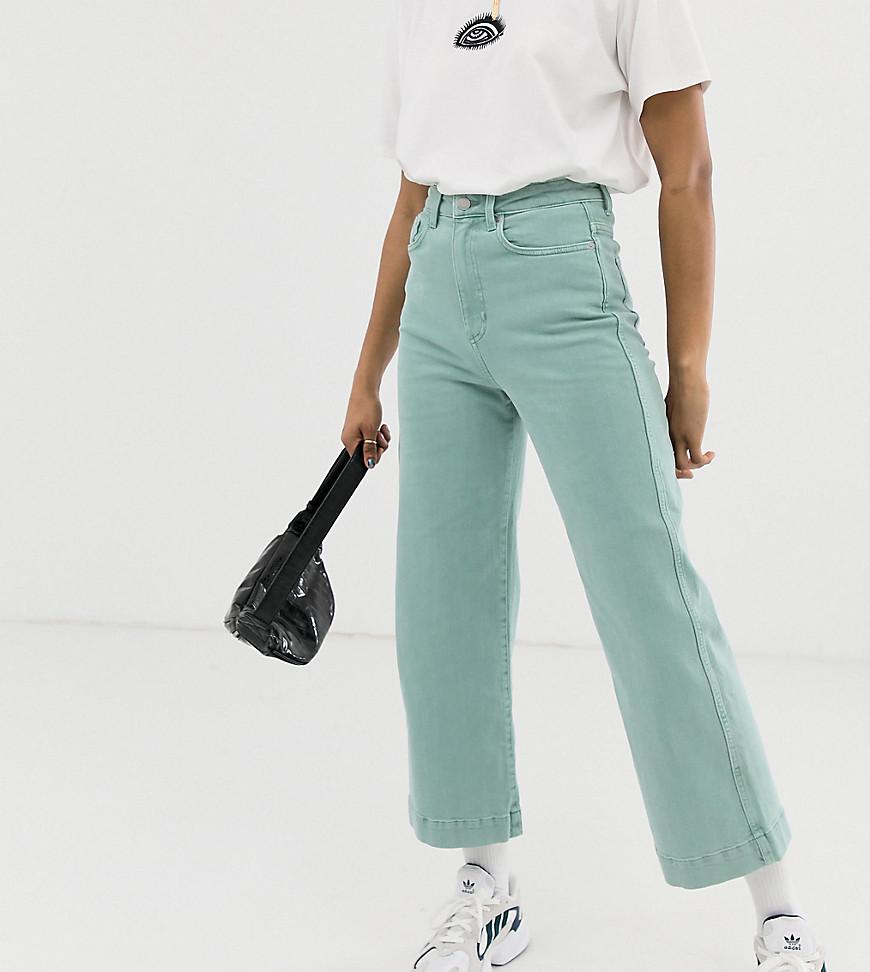 Weekday Denim Wide Leg Veer Jeans in 