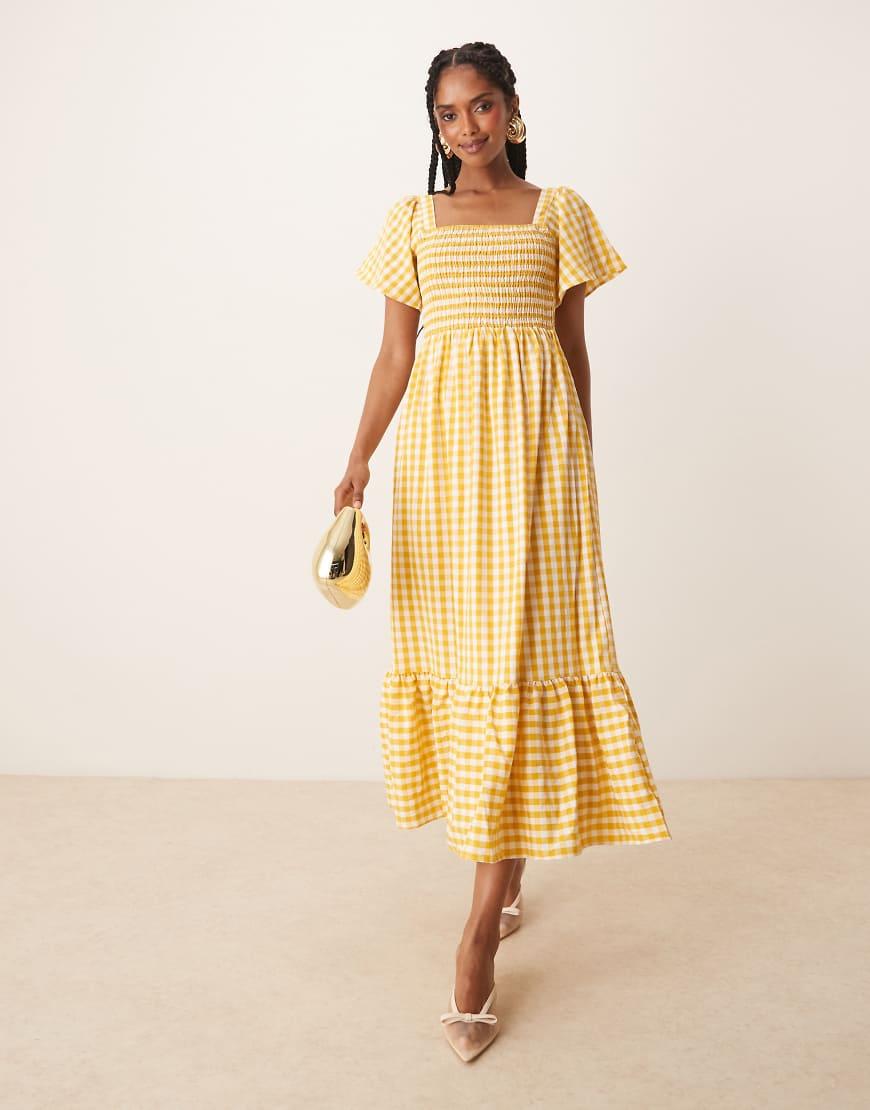 floral crochet maxi dress JUST ME WOMEN'S SHORT SLEEVE BACK TIE Long Summer Dress Summer Style For Men Size:M(38) Pocket Dress