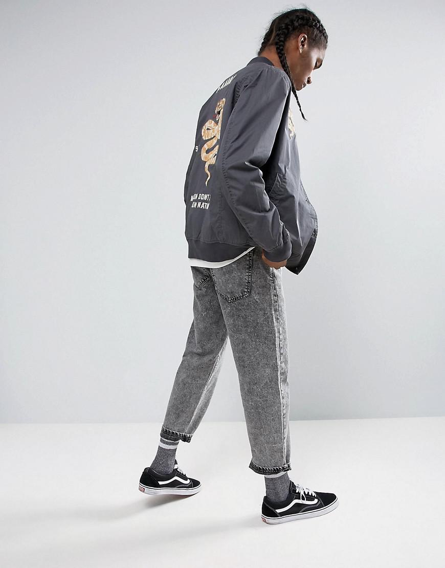 Maharishi snake best sale jacket