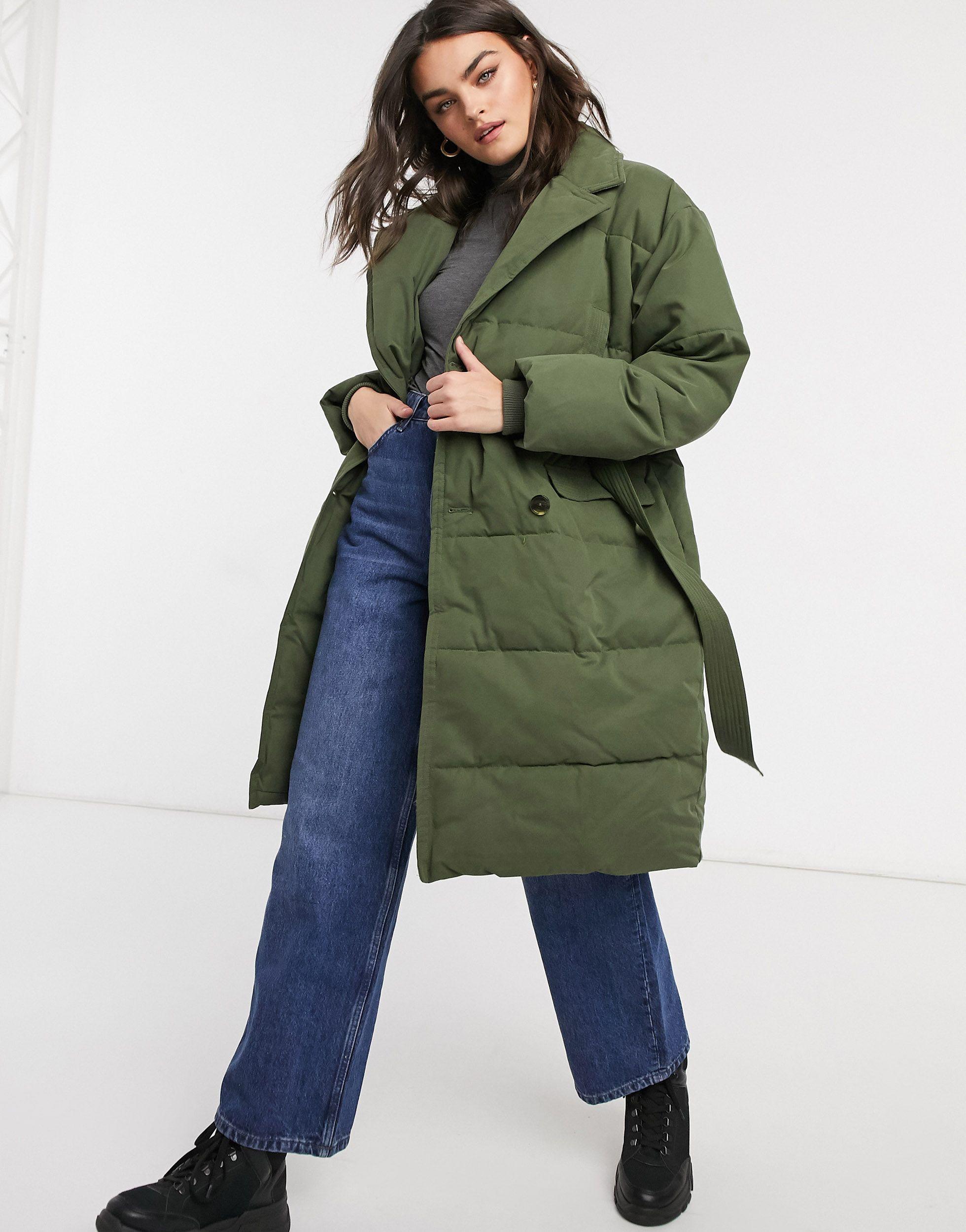 whistles puffa coat