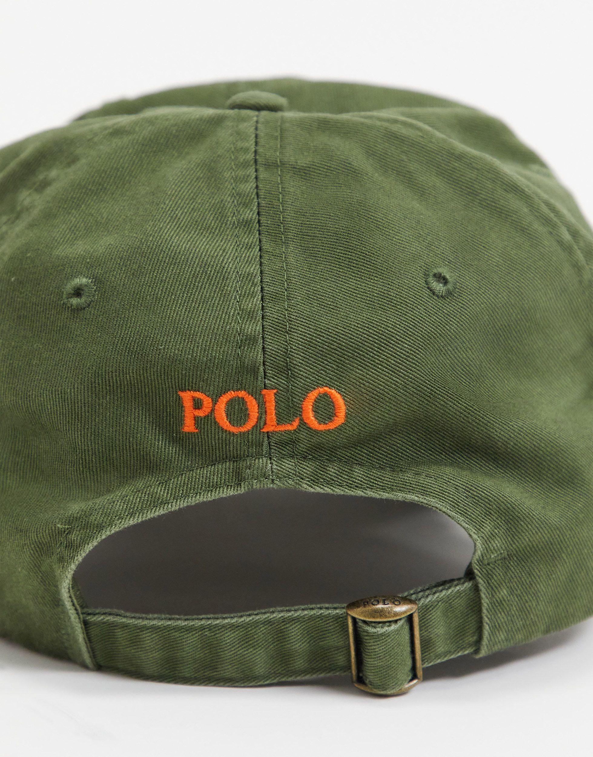 Polo Ralph Lauren Cap in Green for Men 