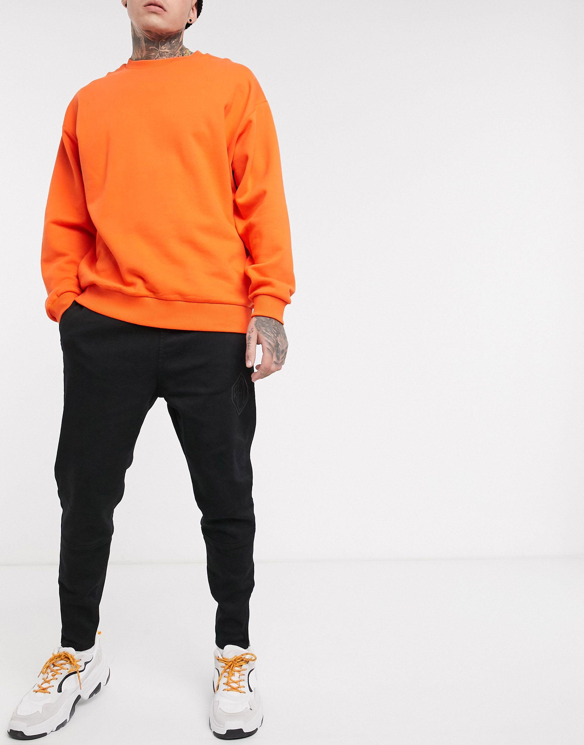 skeleton sweatshirt and sweatpants