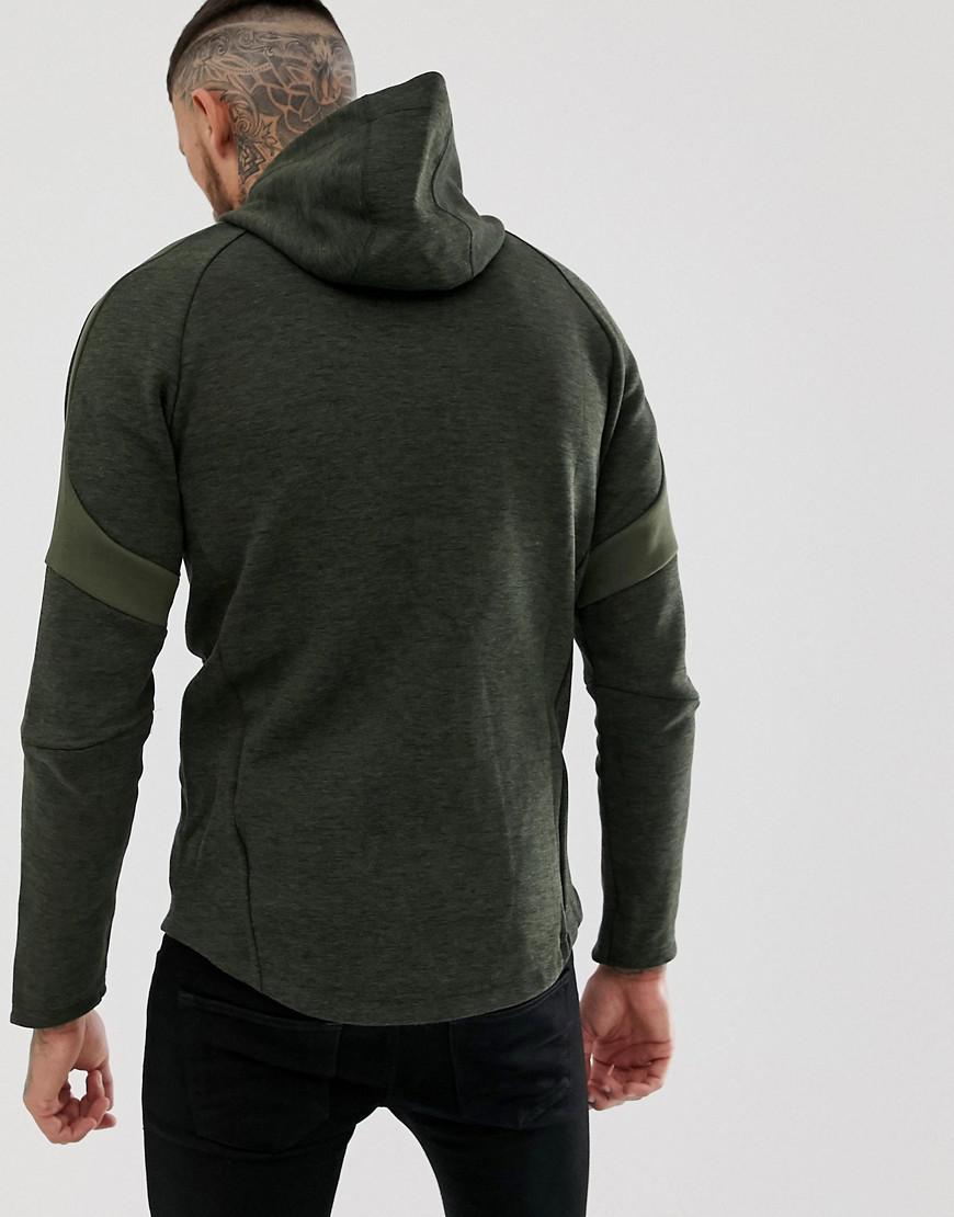 green puma hoodie