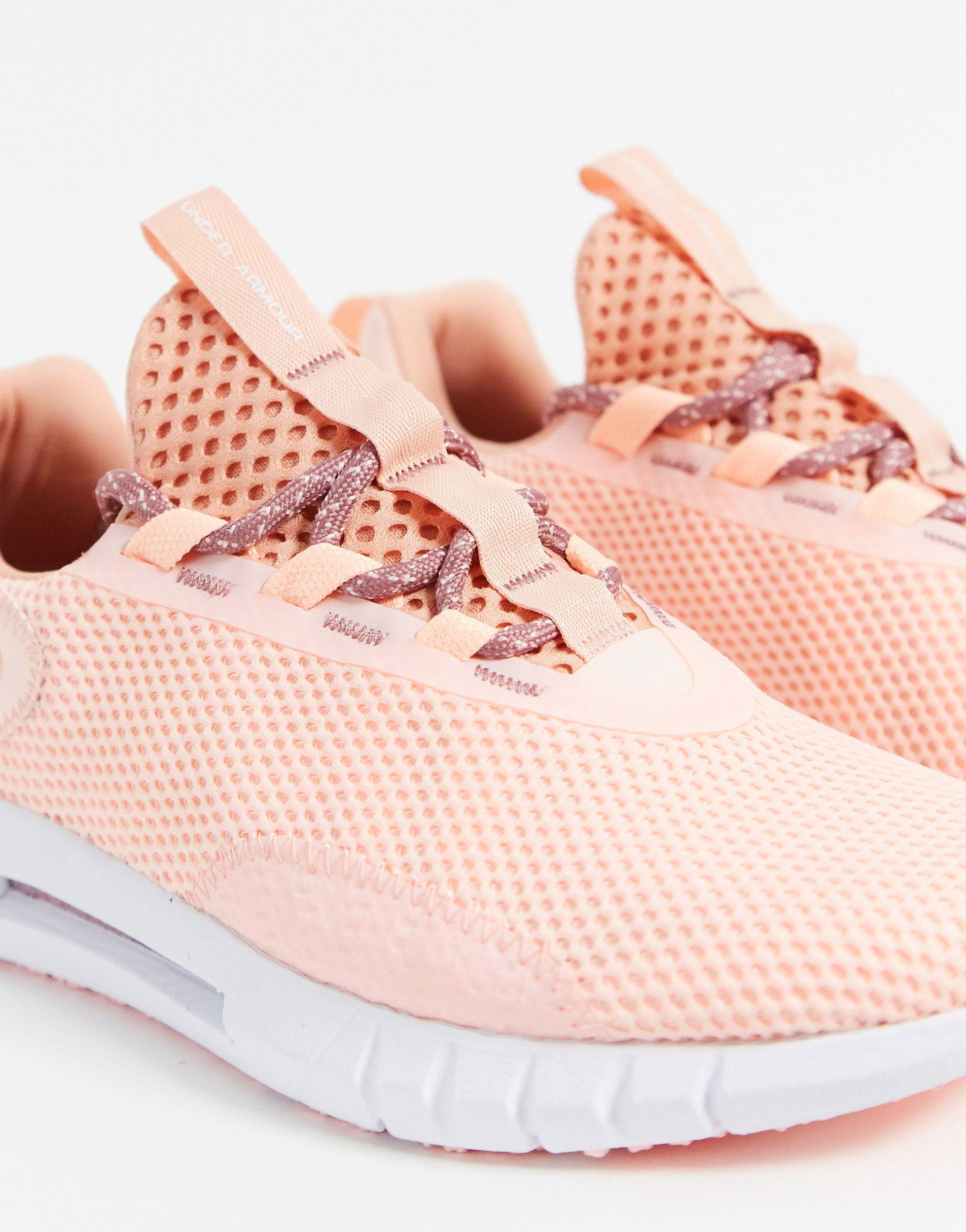 under armour hovr pink