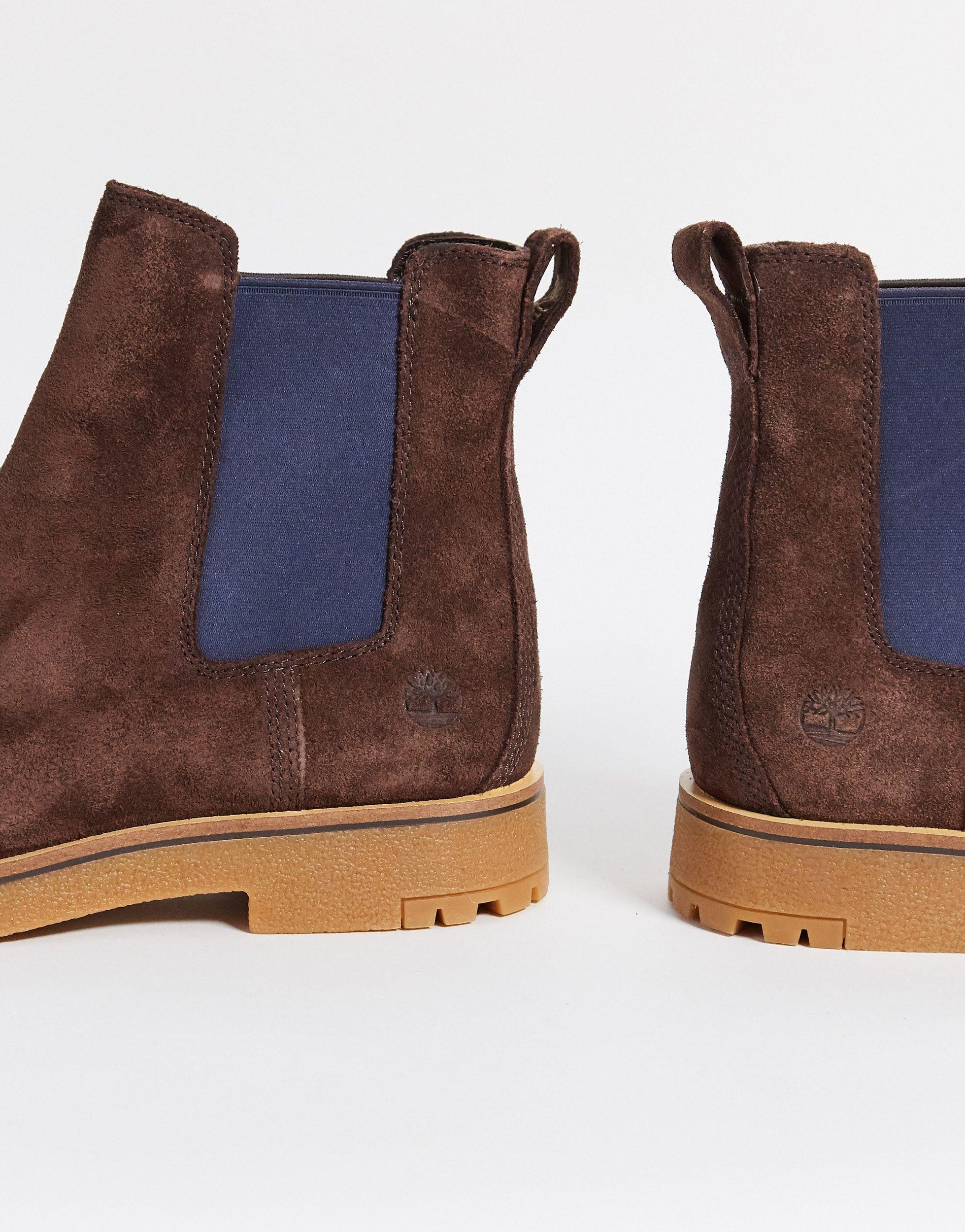 timberland folk chelsea boots