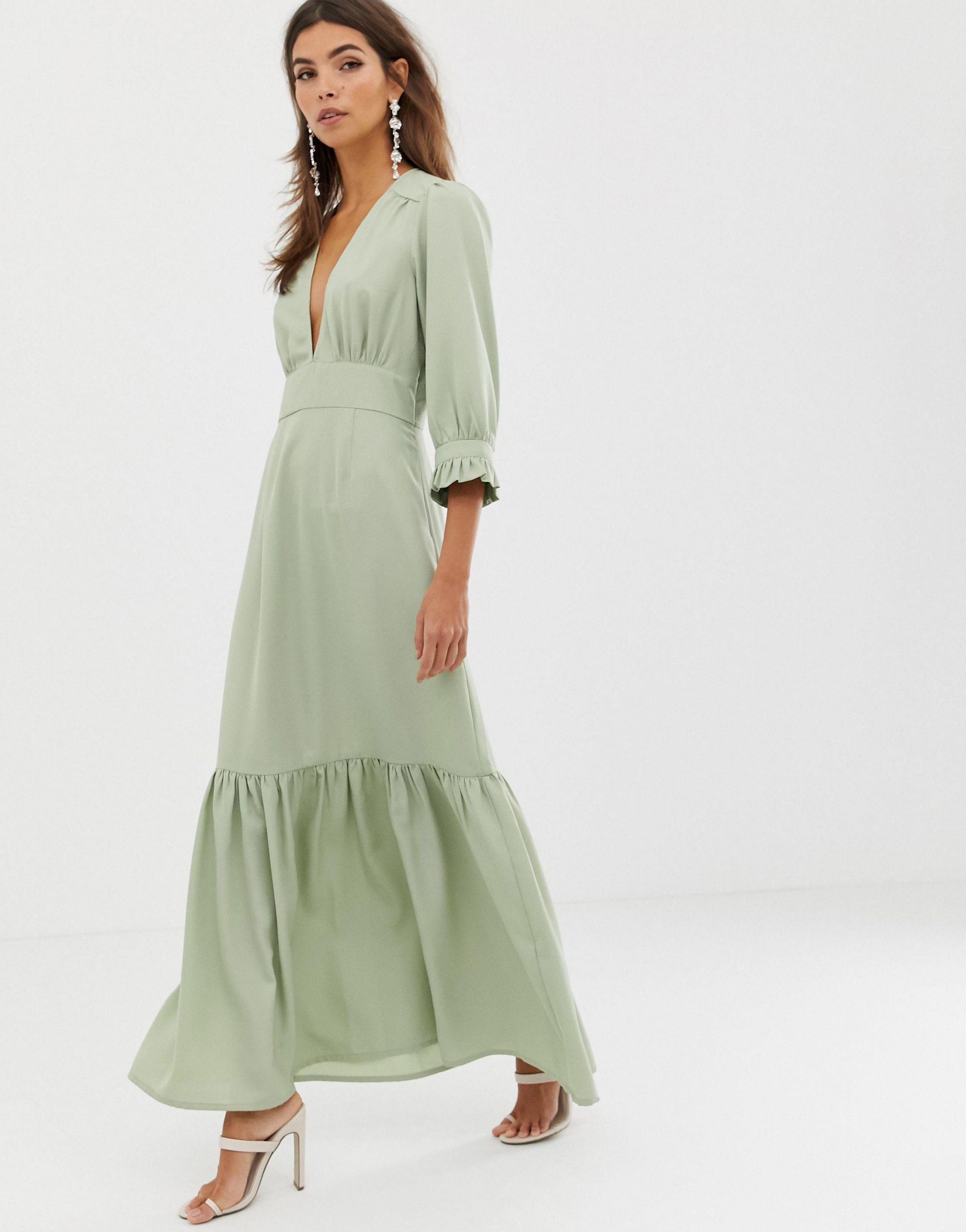 tea maxi dress