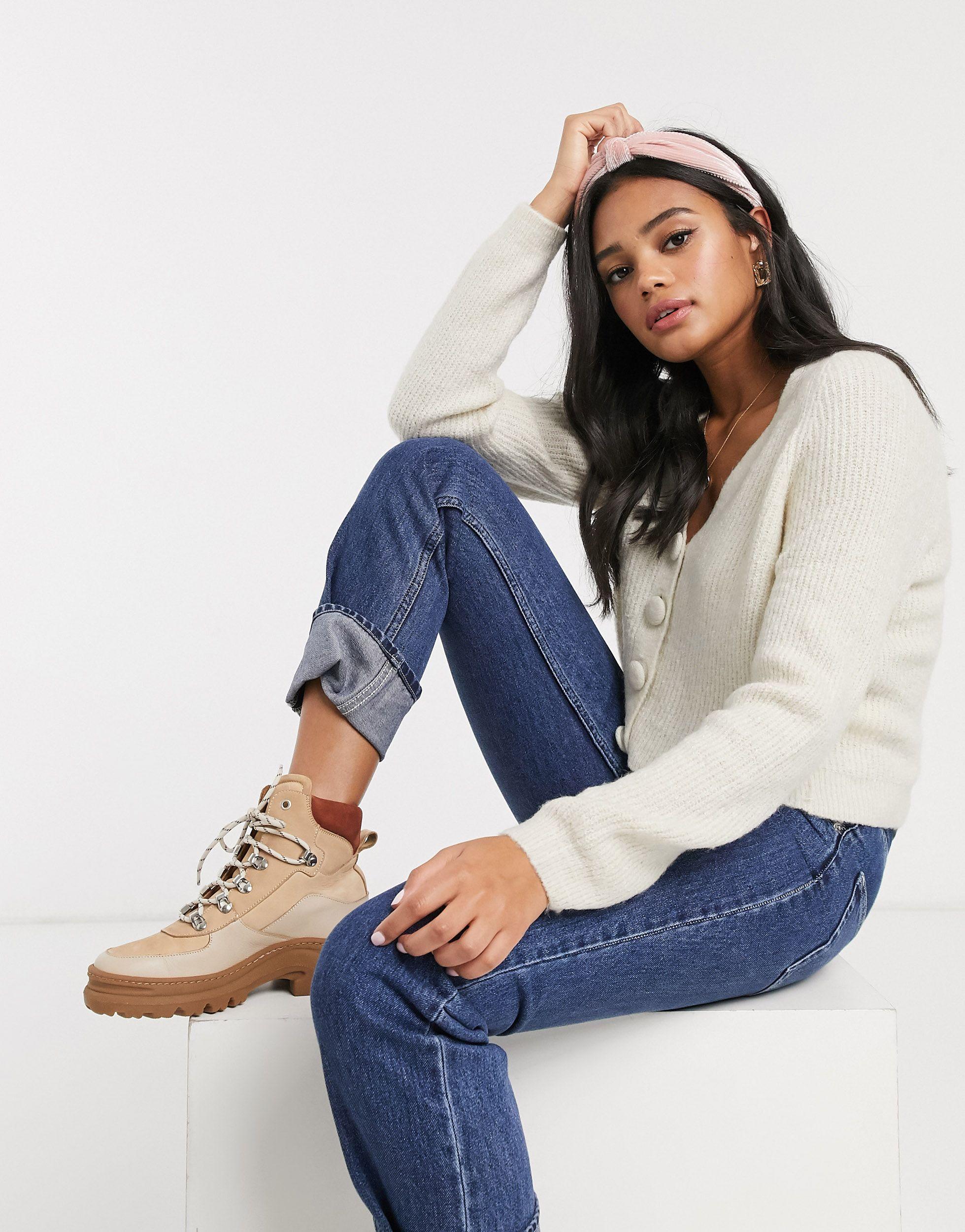 pimkie cropped cardigan