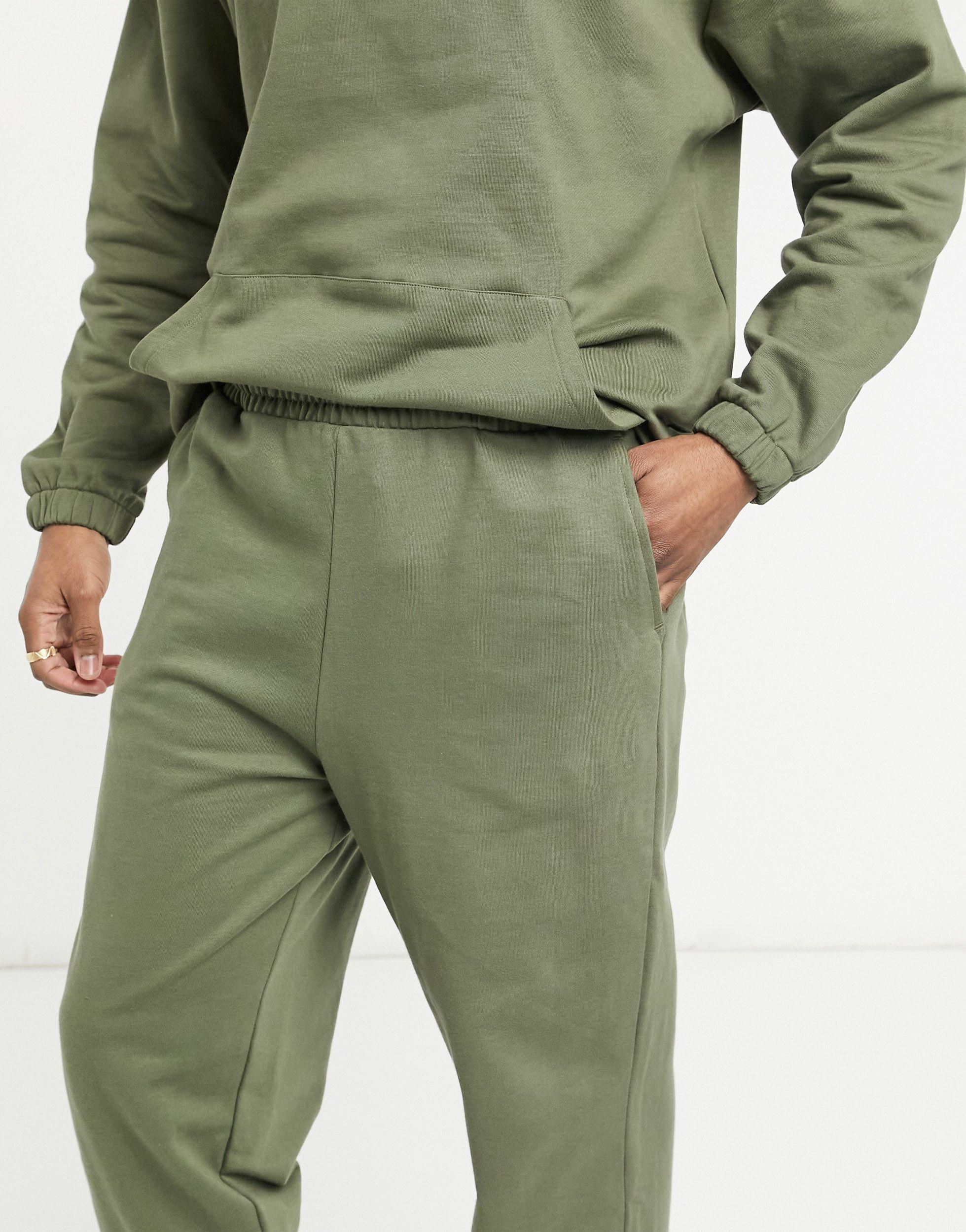 ASOS Organic Tracksuit With Oversized Hoodie & Oversized joggers in ...