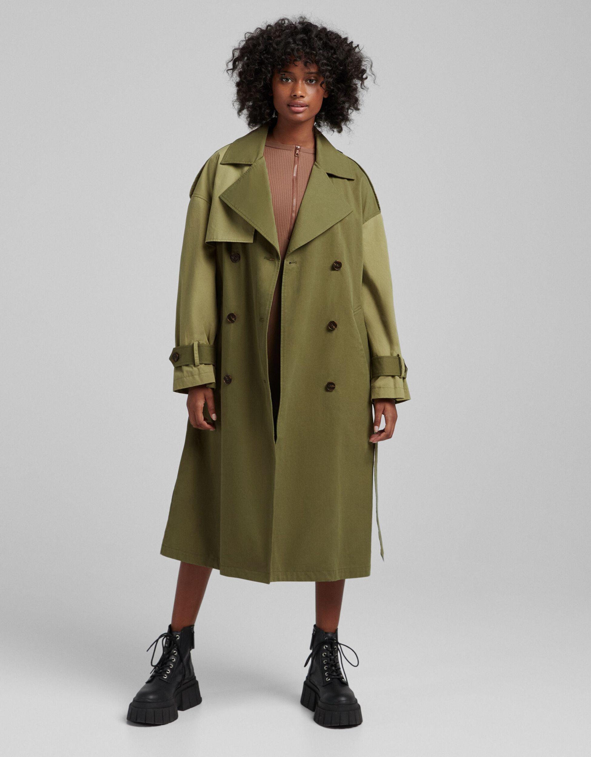 bershka mäntel