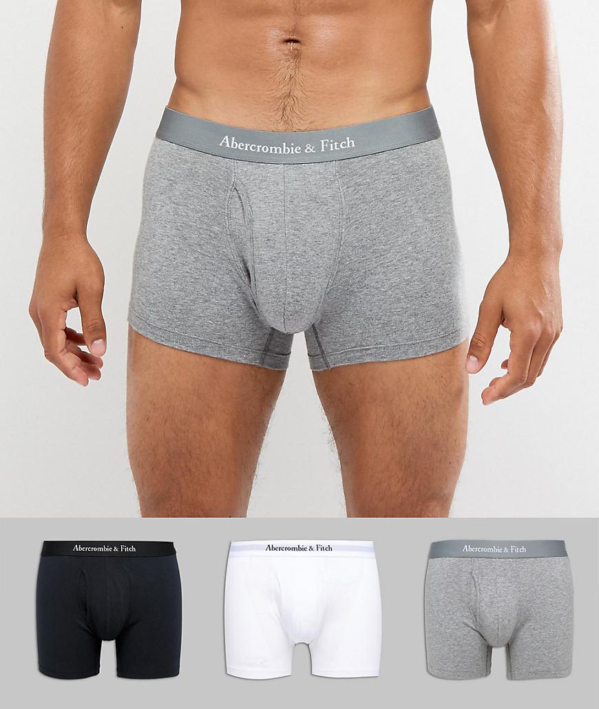 Cotton 3 Pack Boxers Logo Waistband 