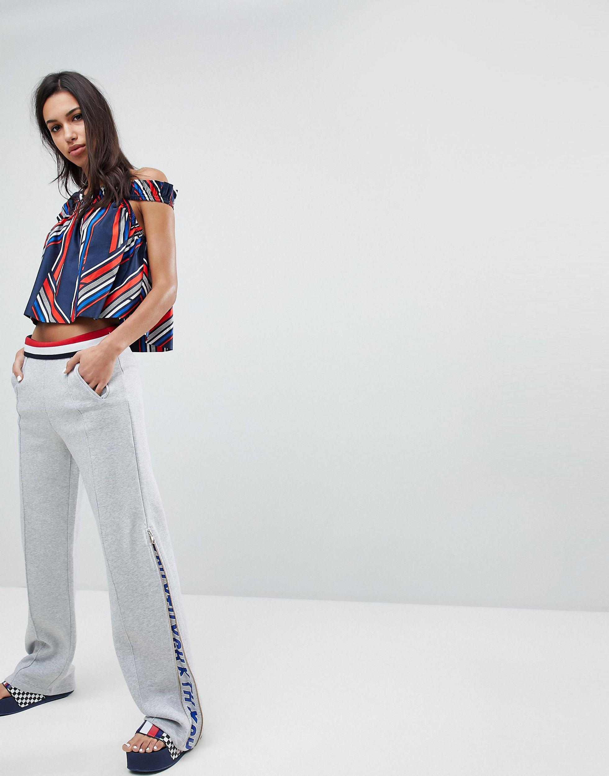 tommy jeans tracksuit bottoms