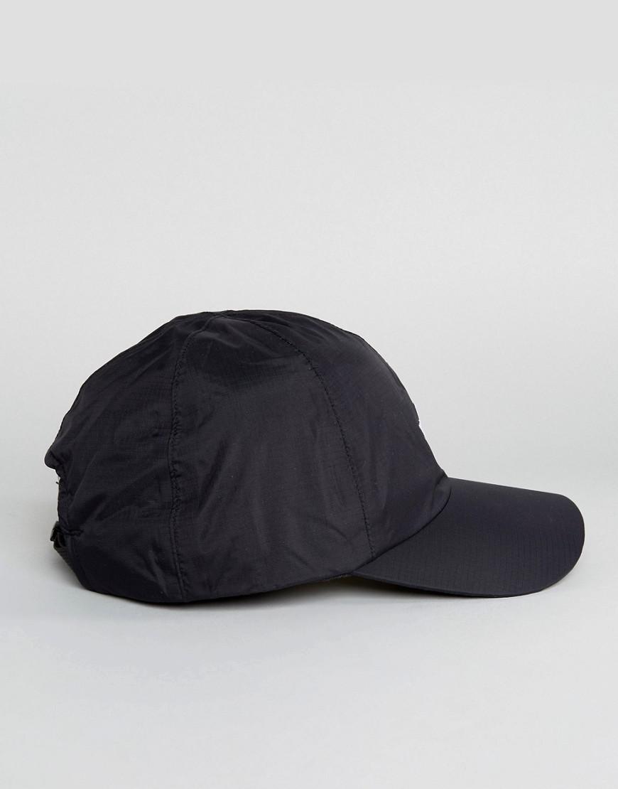 The North Face Dryvent Logo Cap Tech Waterproof In Tnf Black for Men | Lyst