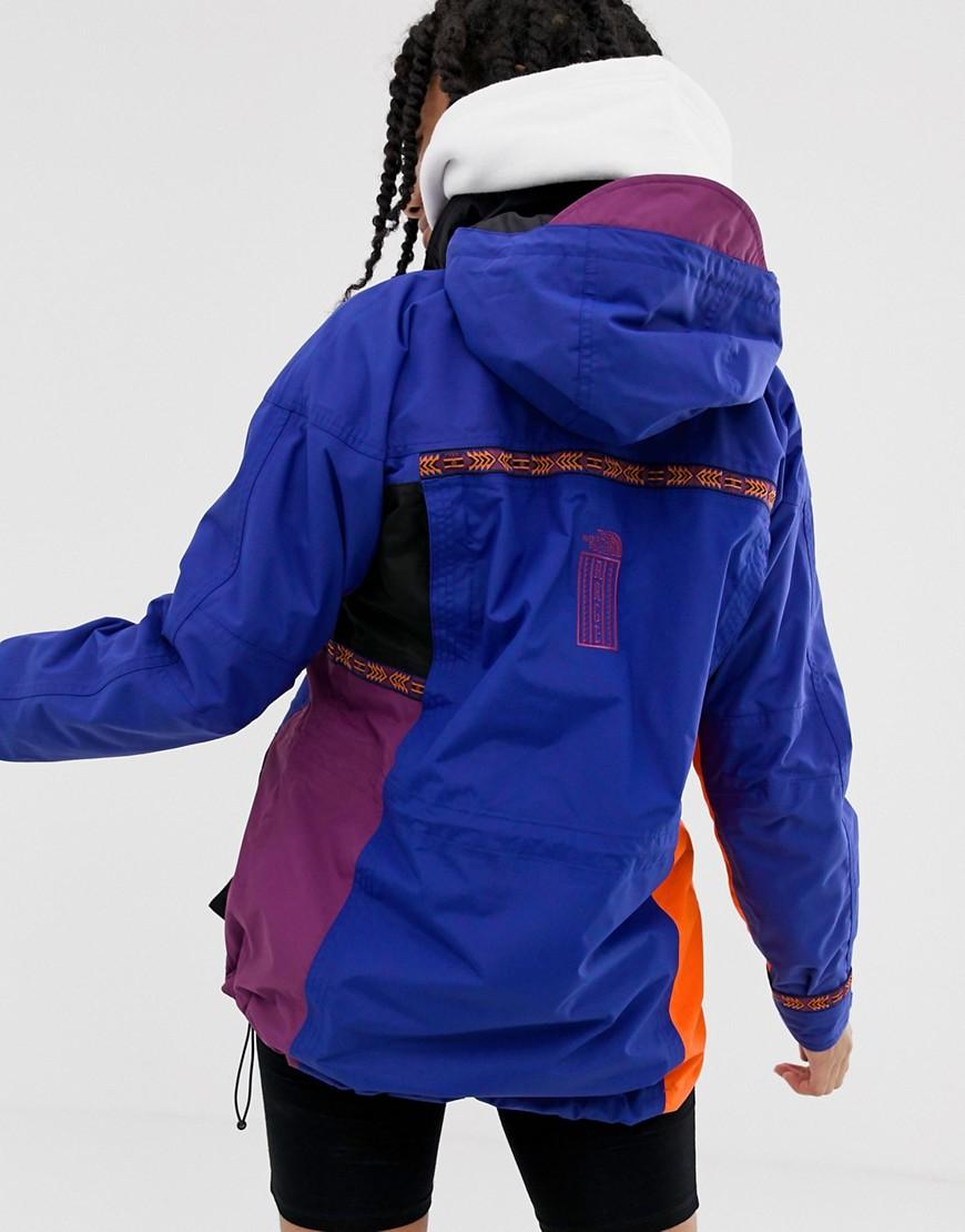 retro rage rain jacket