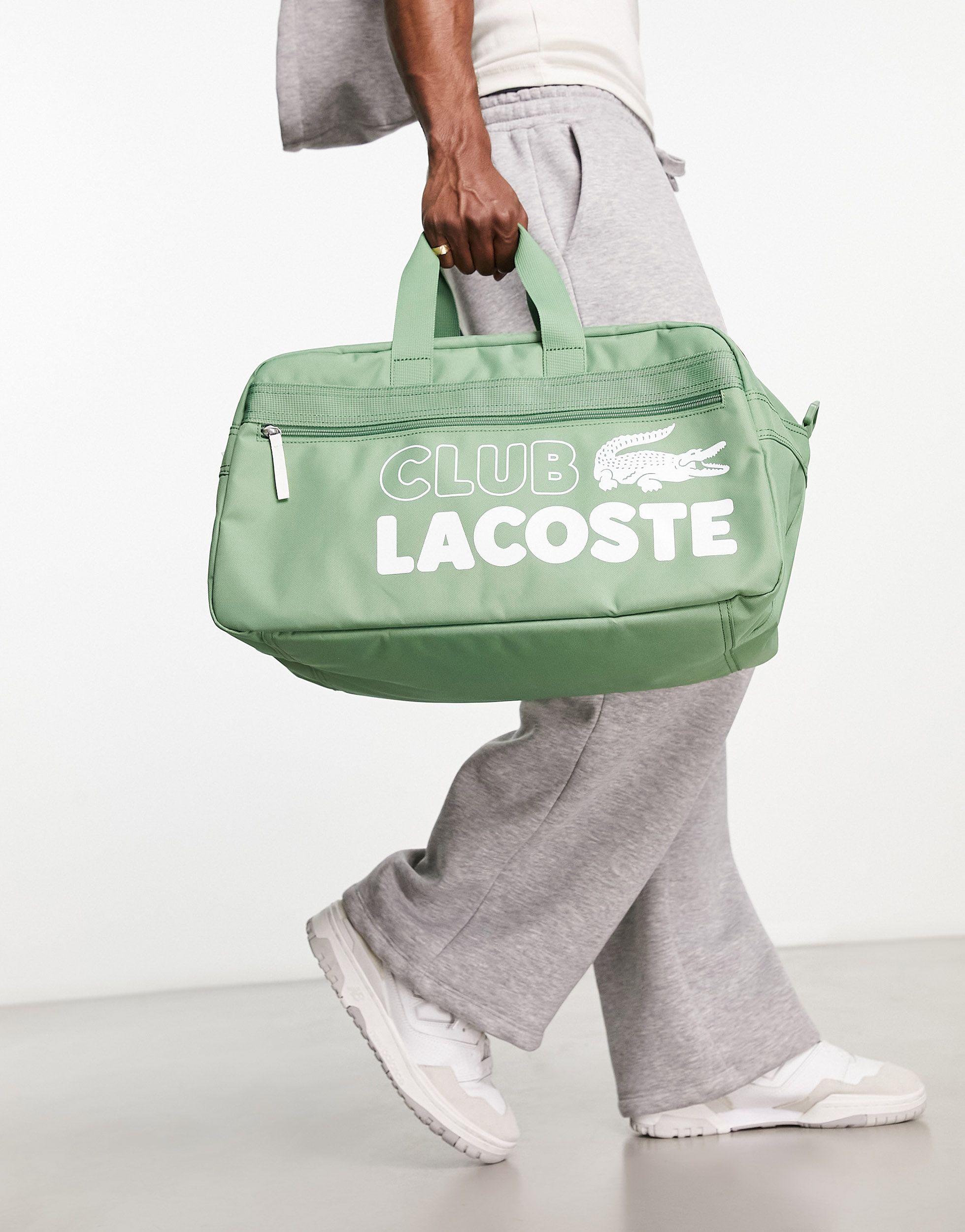 Lacoste holdall deals