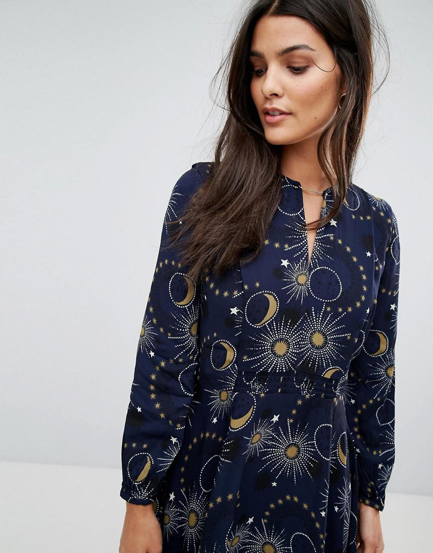 whistles galaxy dress