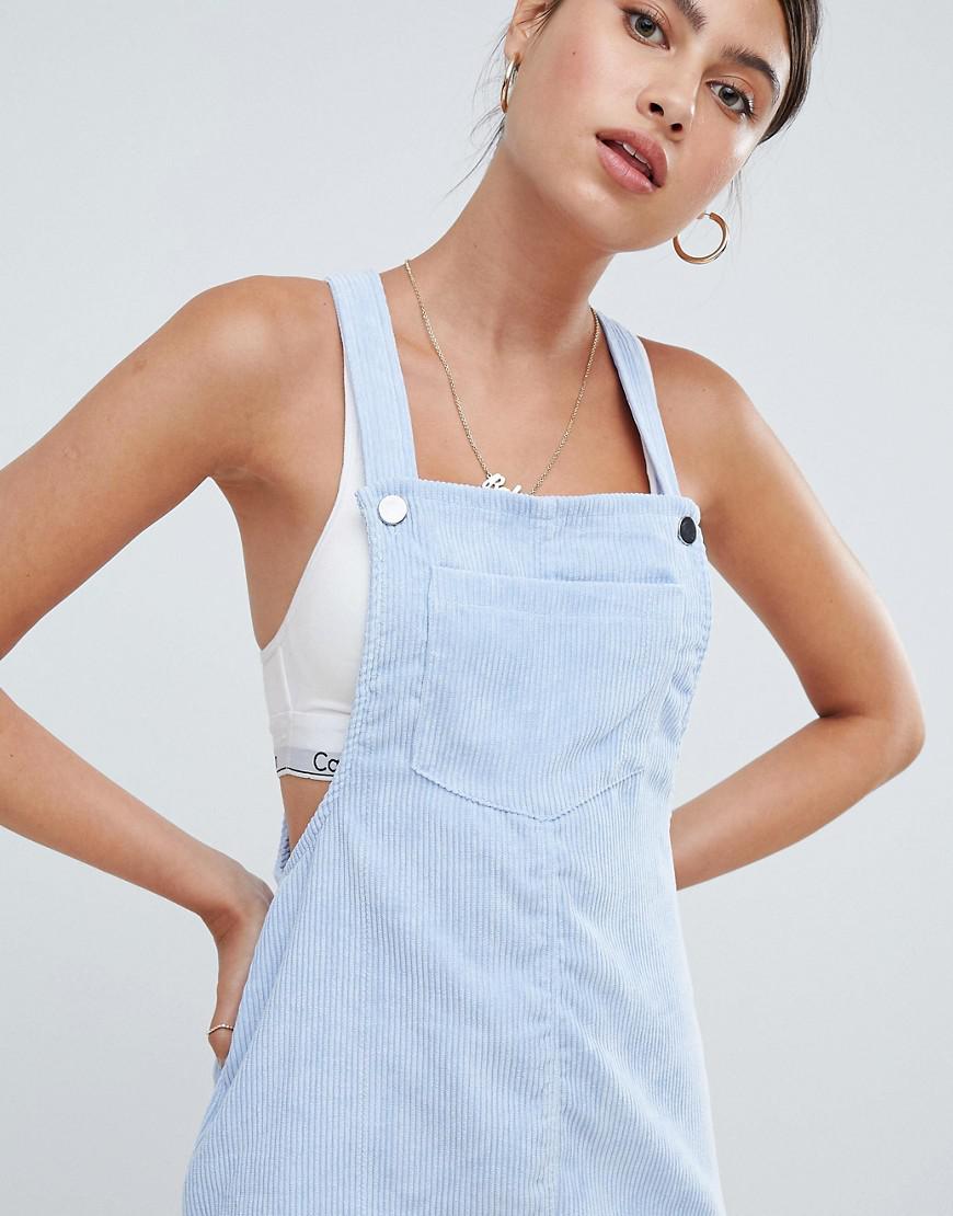 missguided dungaree dress
