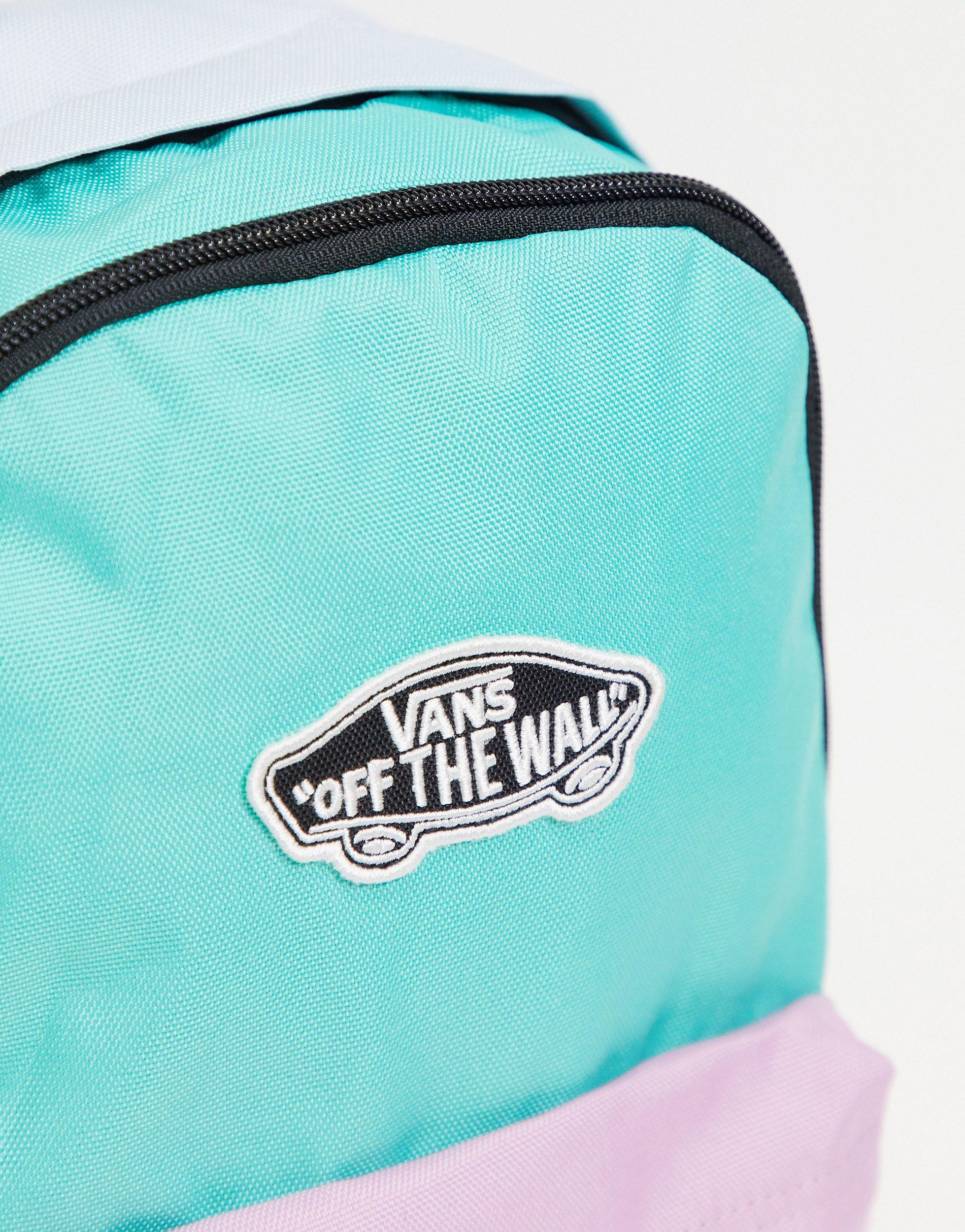 zaino vans multicolore