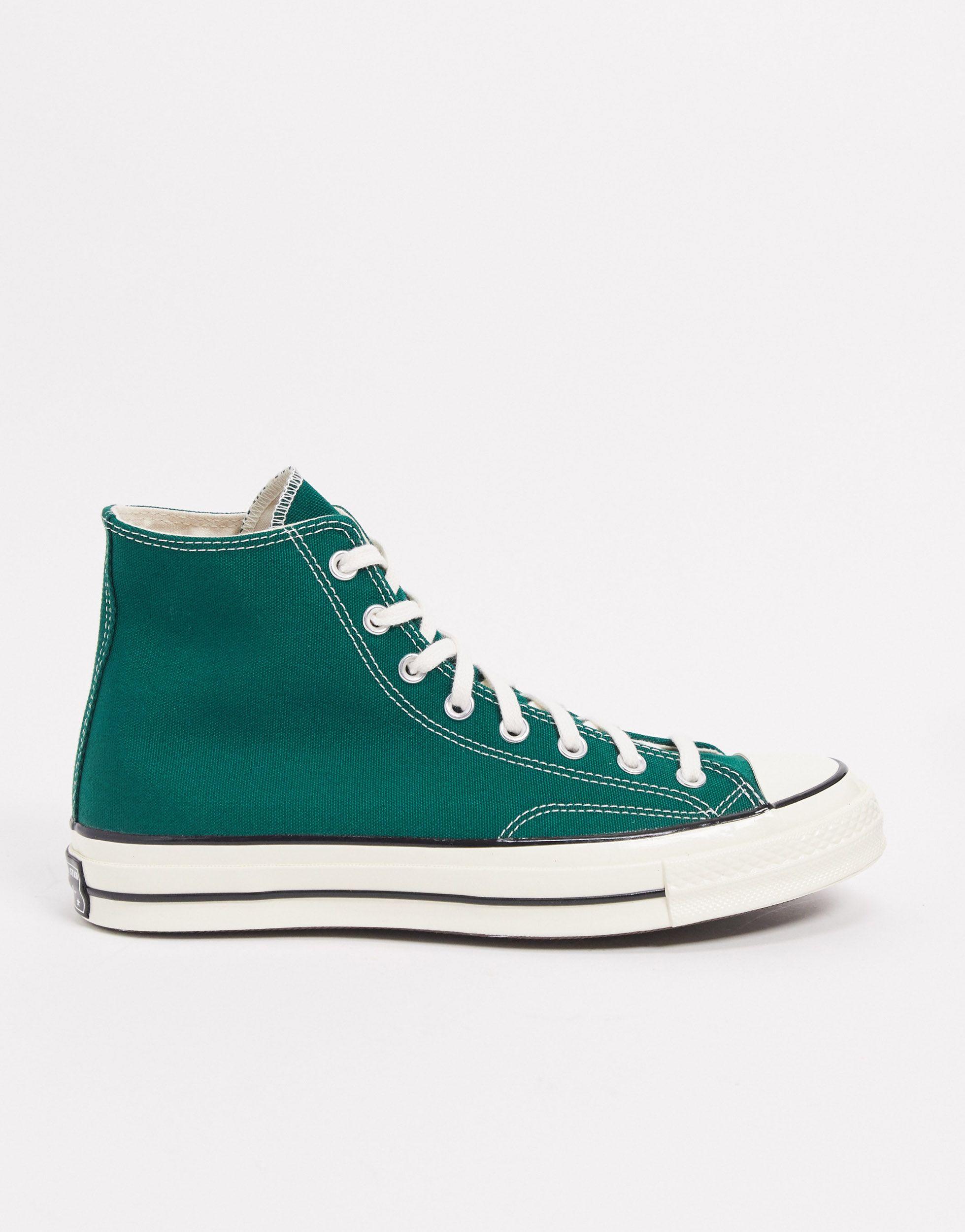 Chuck 70 - Baskets montantes - foncé Converse pour homme en coloris Vert |  Lyst