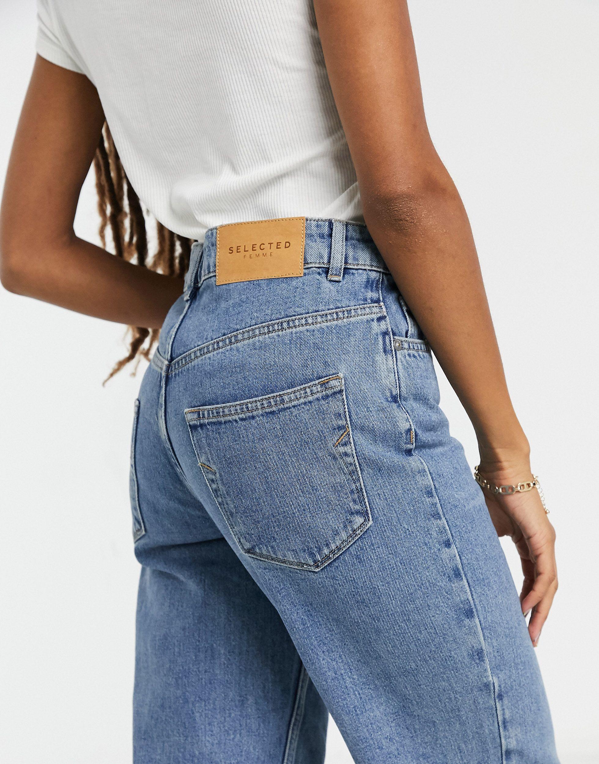 SELECTED Denim Femme Kate Cotton 